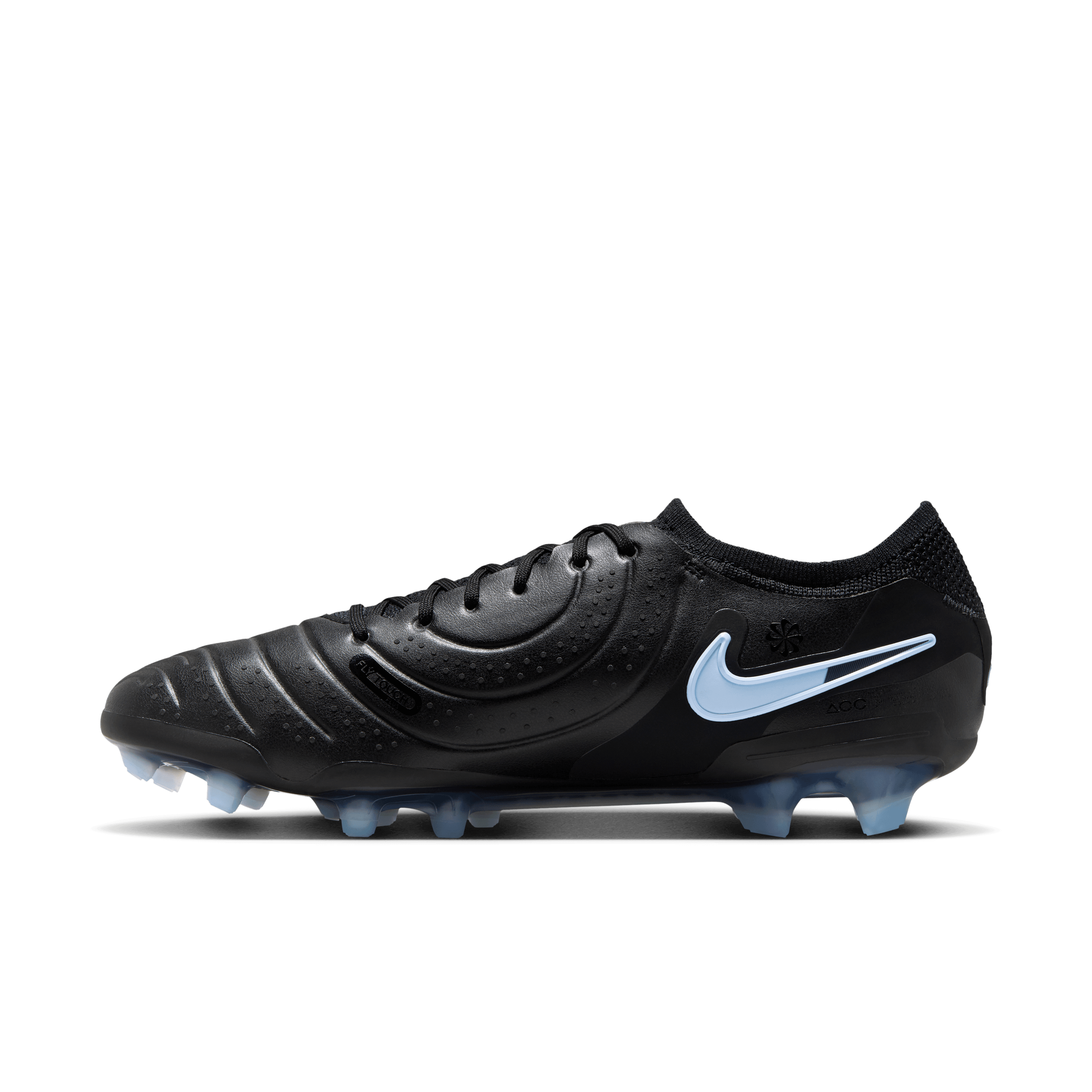 Nike Tiempo Legend 10 Elite FG-Black/Blue Ice