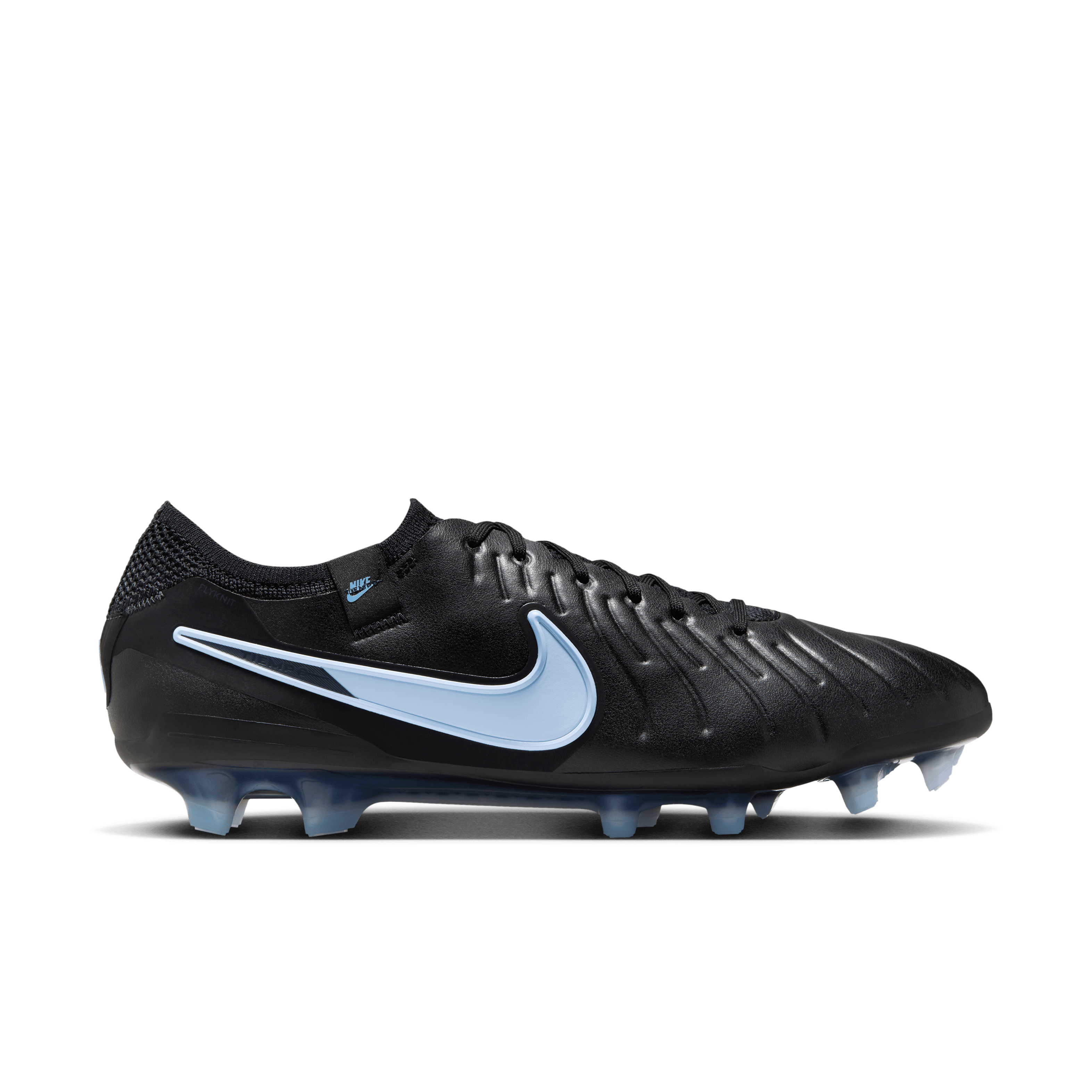 Nike Tiempo Legend 10 Elite FG-Black/Blue Ice