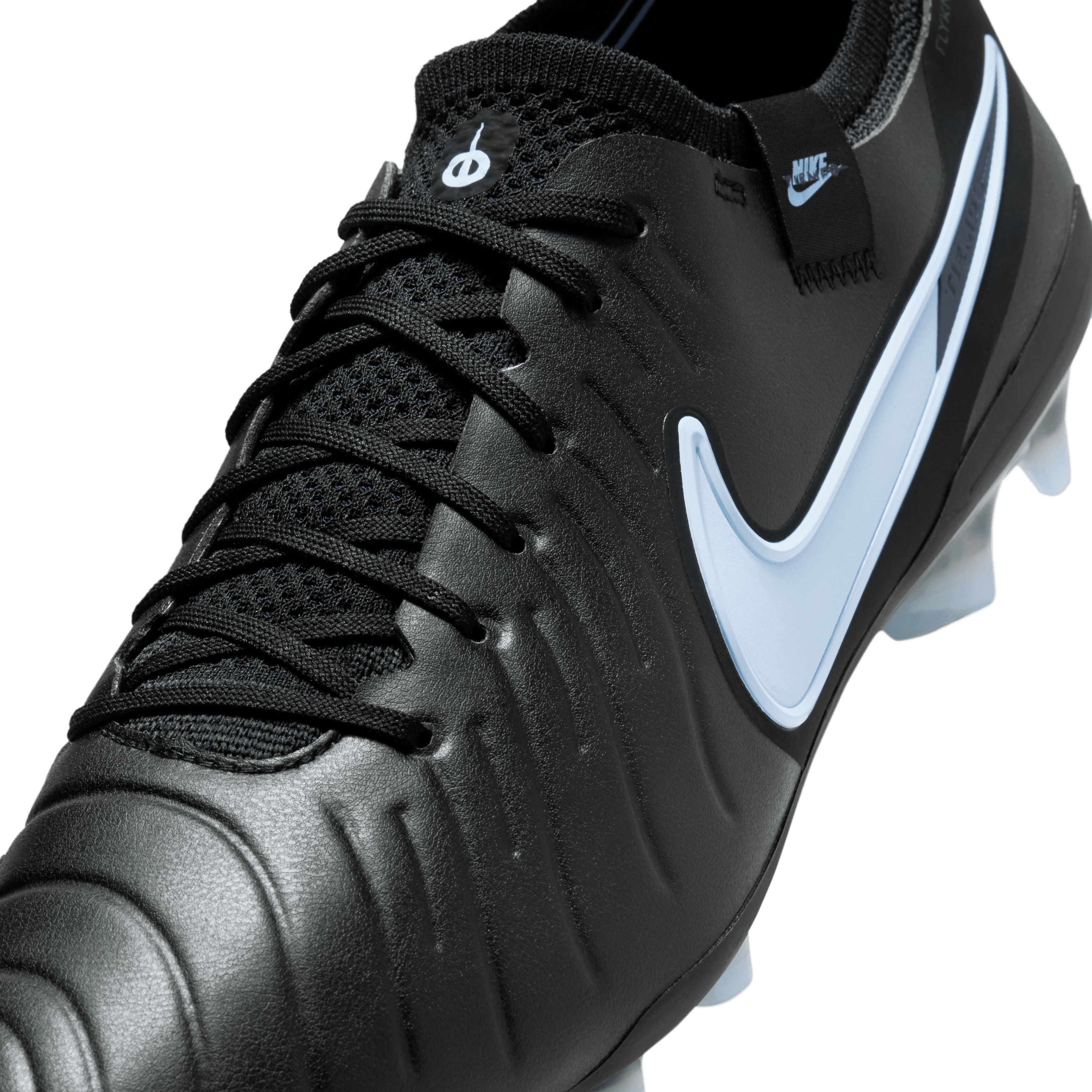 Nike Tiempo Legend 10 Elite FG-Black/Blue Ice