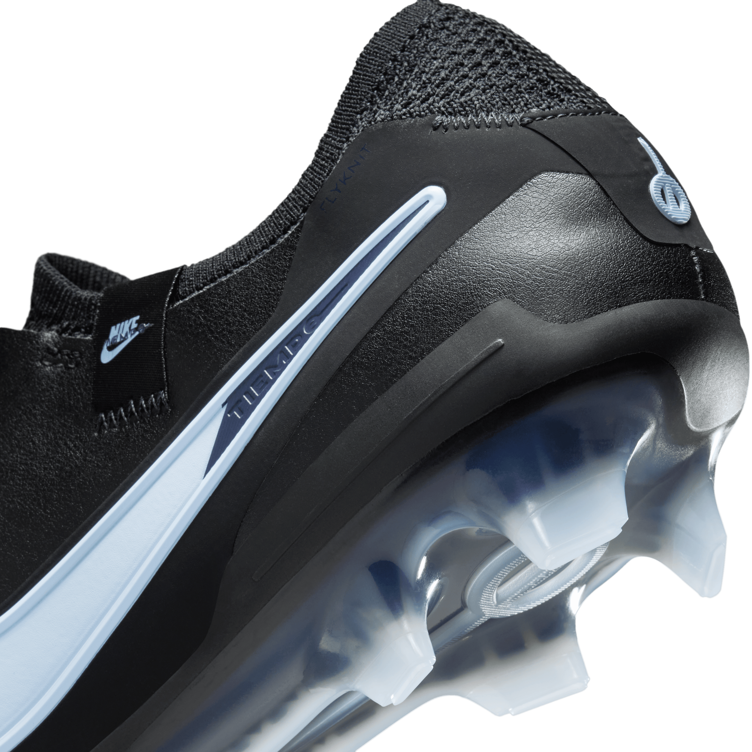 Nike Tiempo Legend 10 Elite FG-Black/Blue Ice