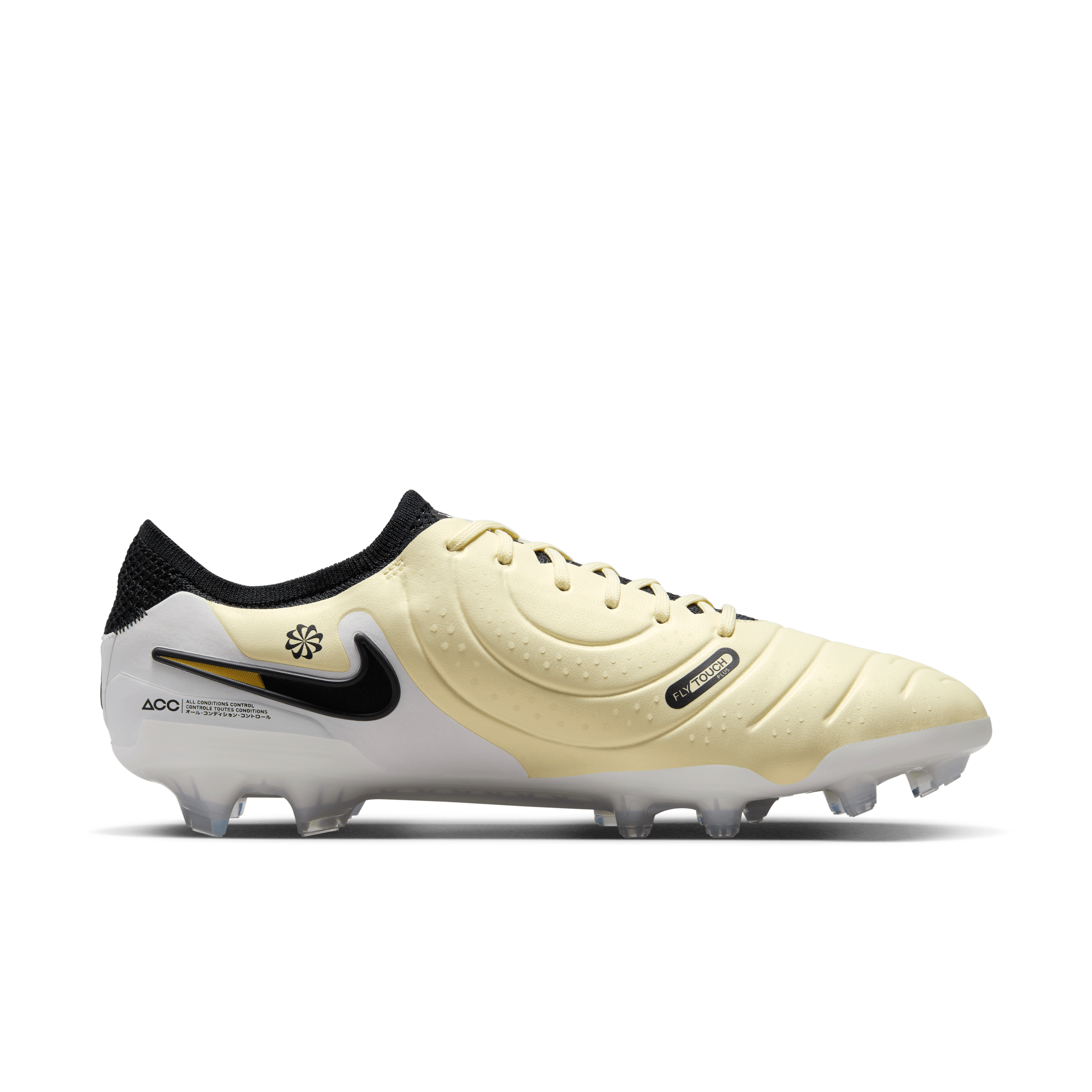 Nike Tiempo Legend 10 Elite FG-Lemonade/Black-Mtlc Gold Coin