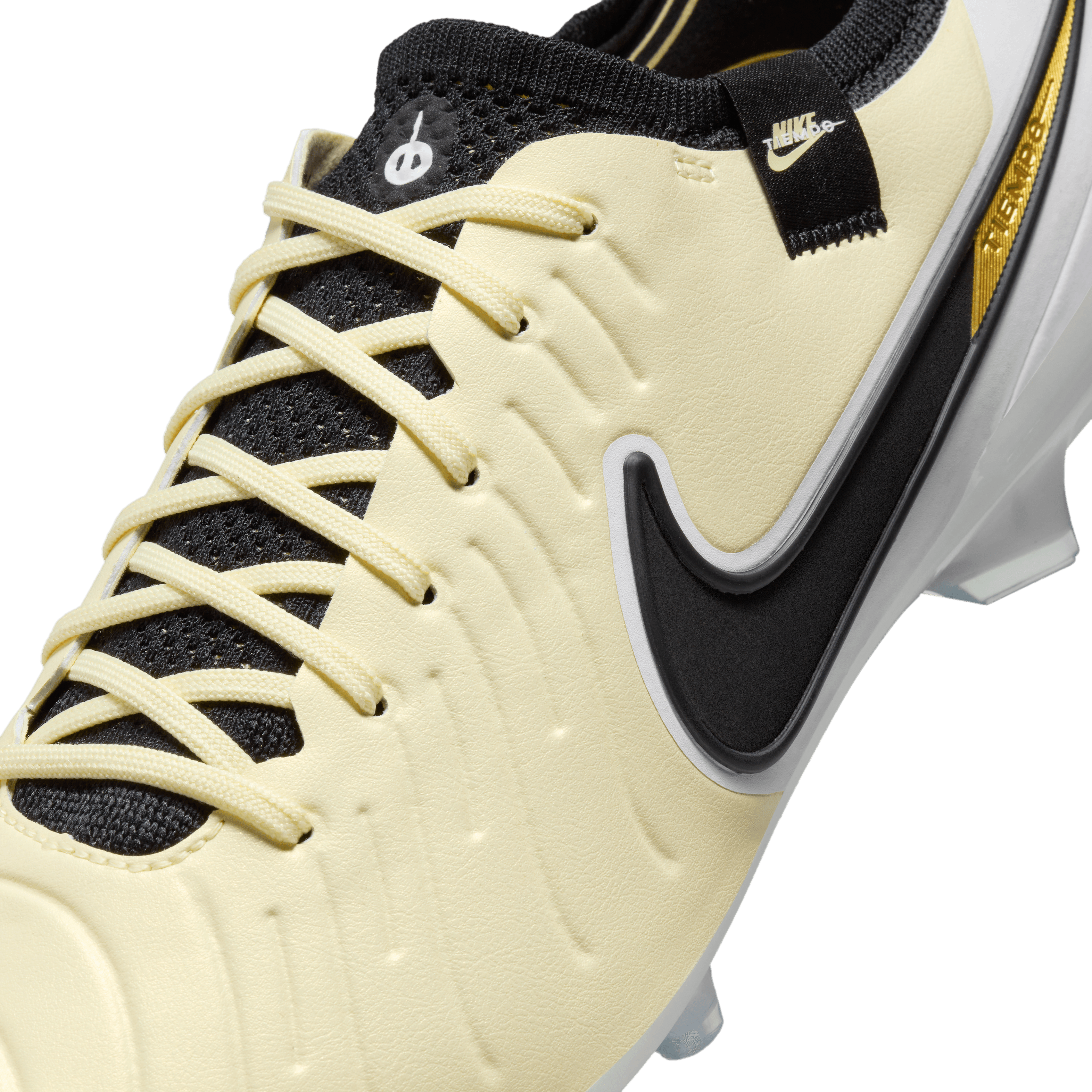 Nike Tiempo Legend 10 Elite FG-Lemonade/Black-Mtlc Gold Coin