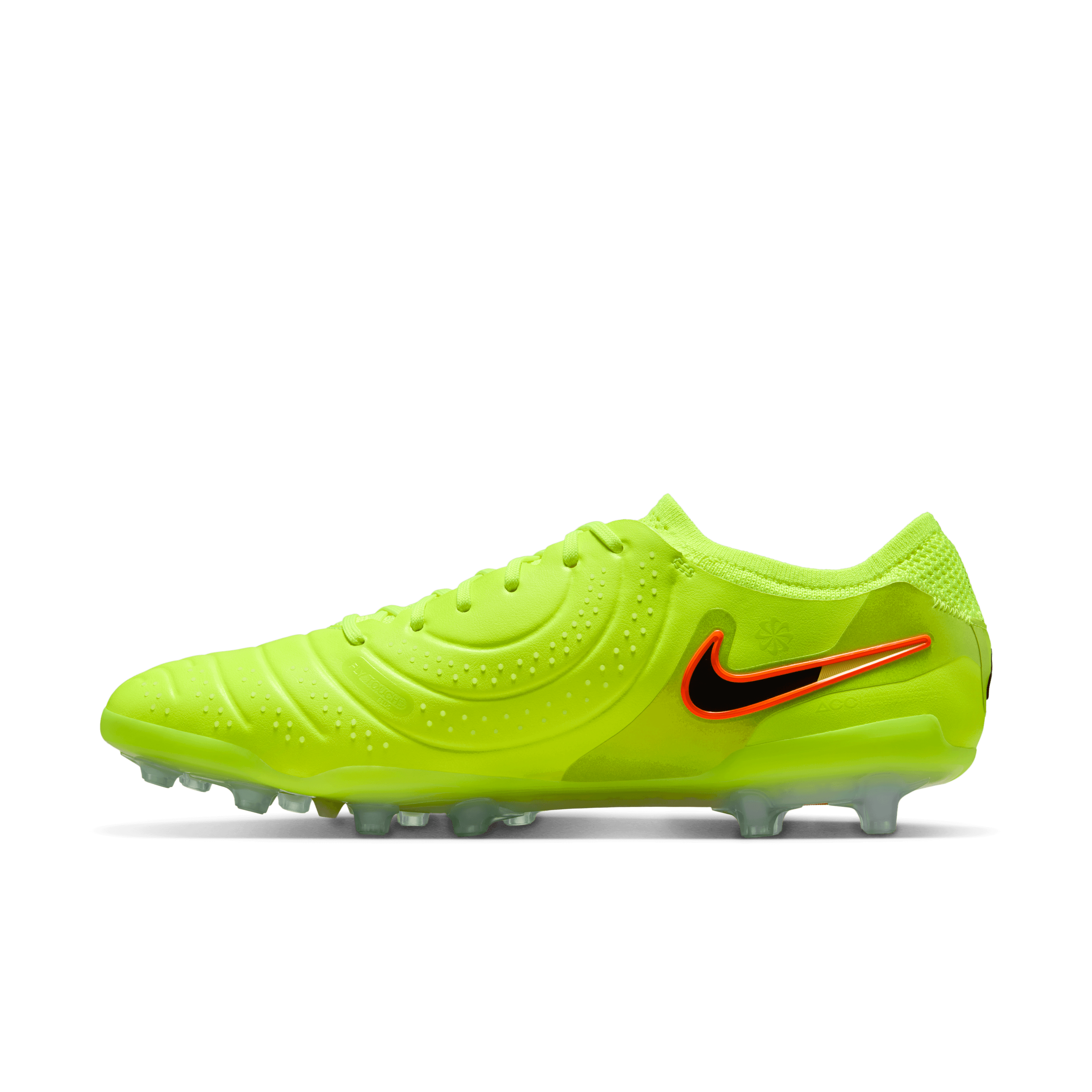 Nike Tiempo Legend 10 Elite FG-Volt/Black