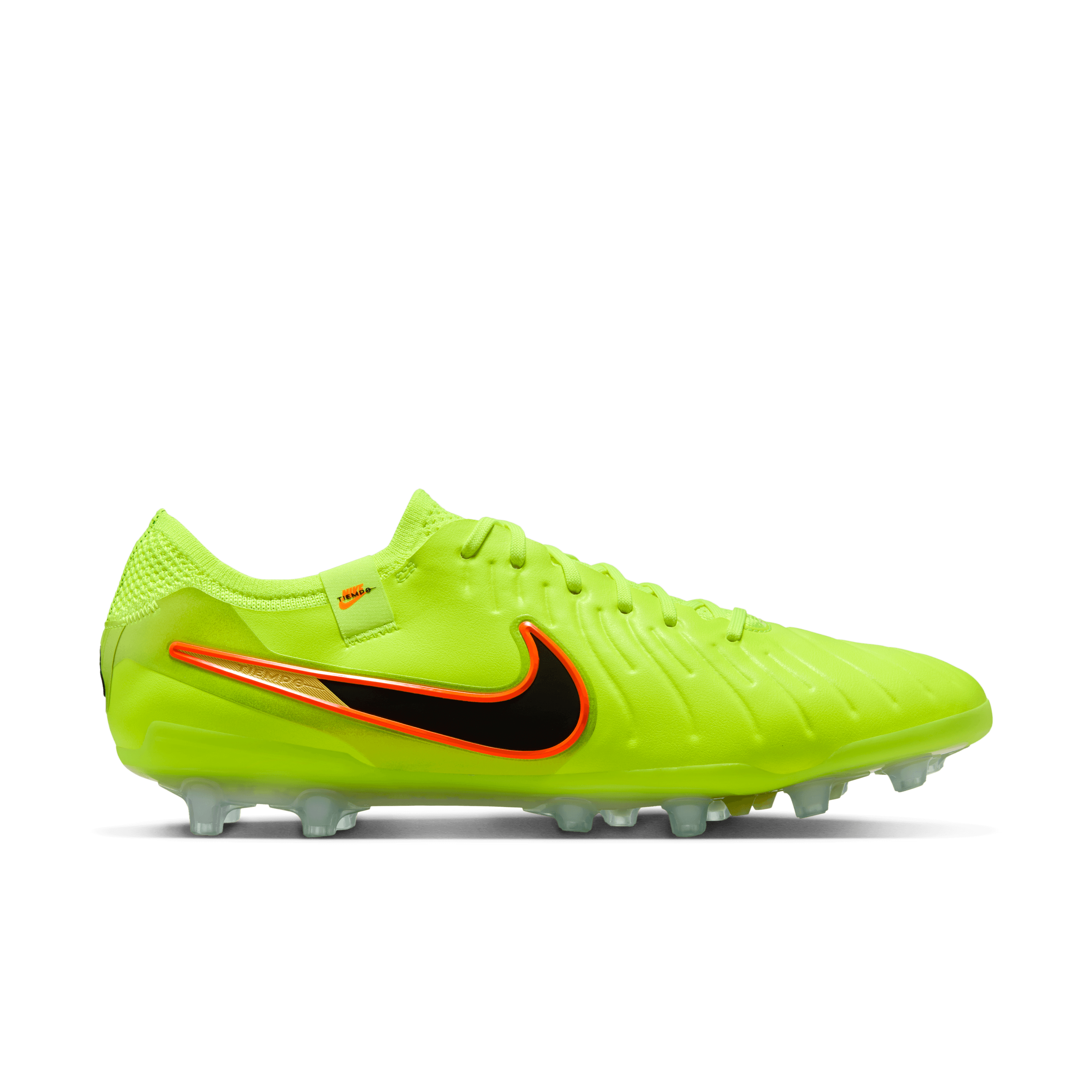 Nike Tiempo Legend 10 Elite FG-Volt/Black