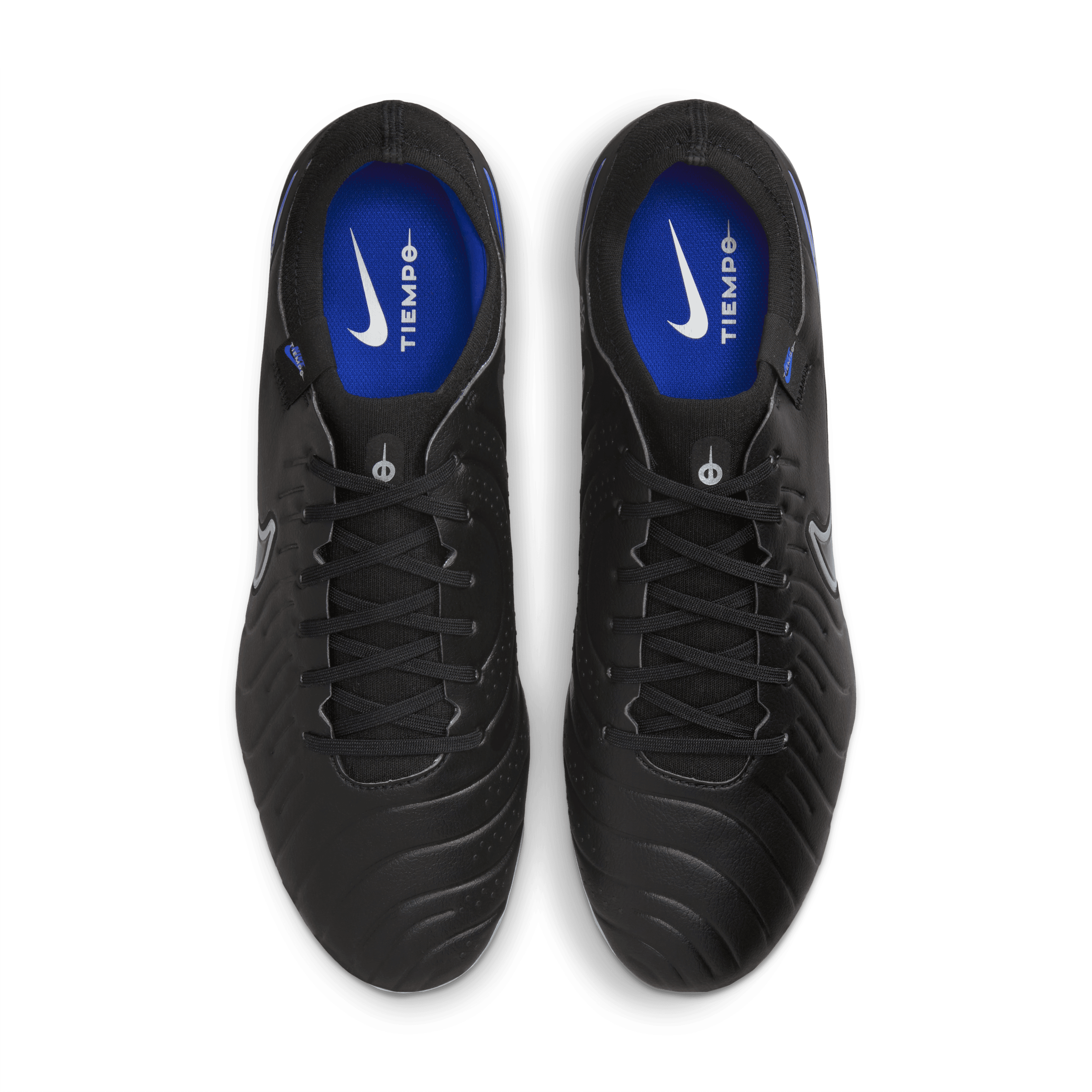 Nike Tiempo Legend 10 Pro FG-Black/ Royal