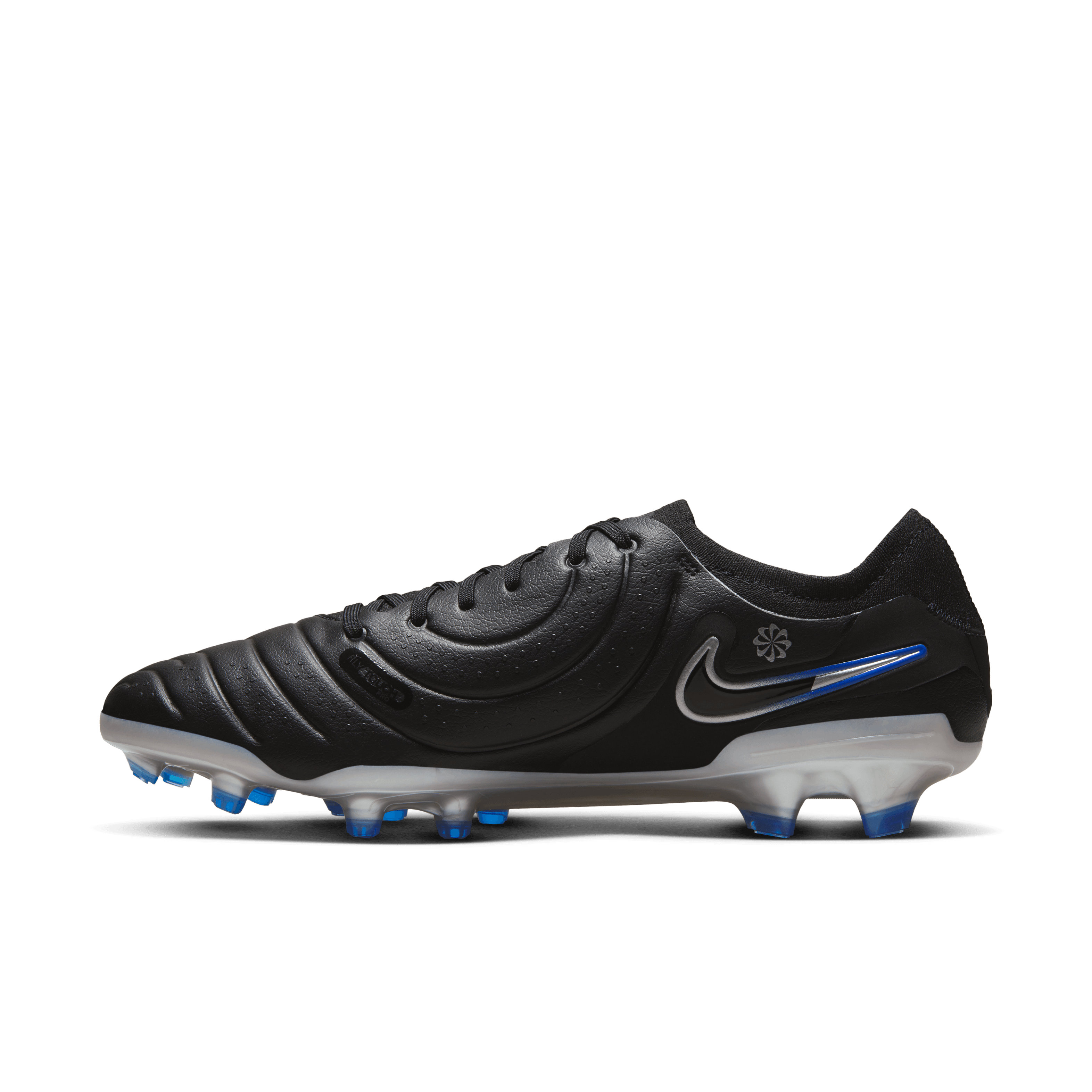 Nike Tiempo Legend 10 Pro FG-Black/ Royal