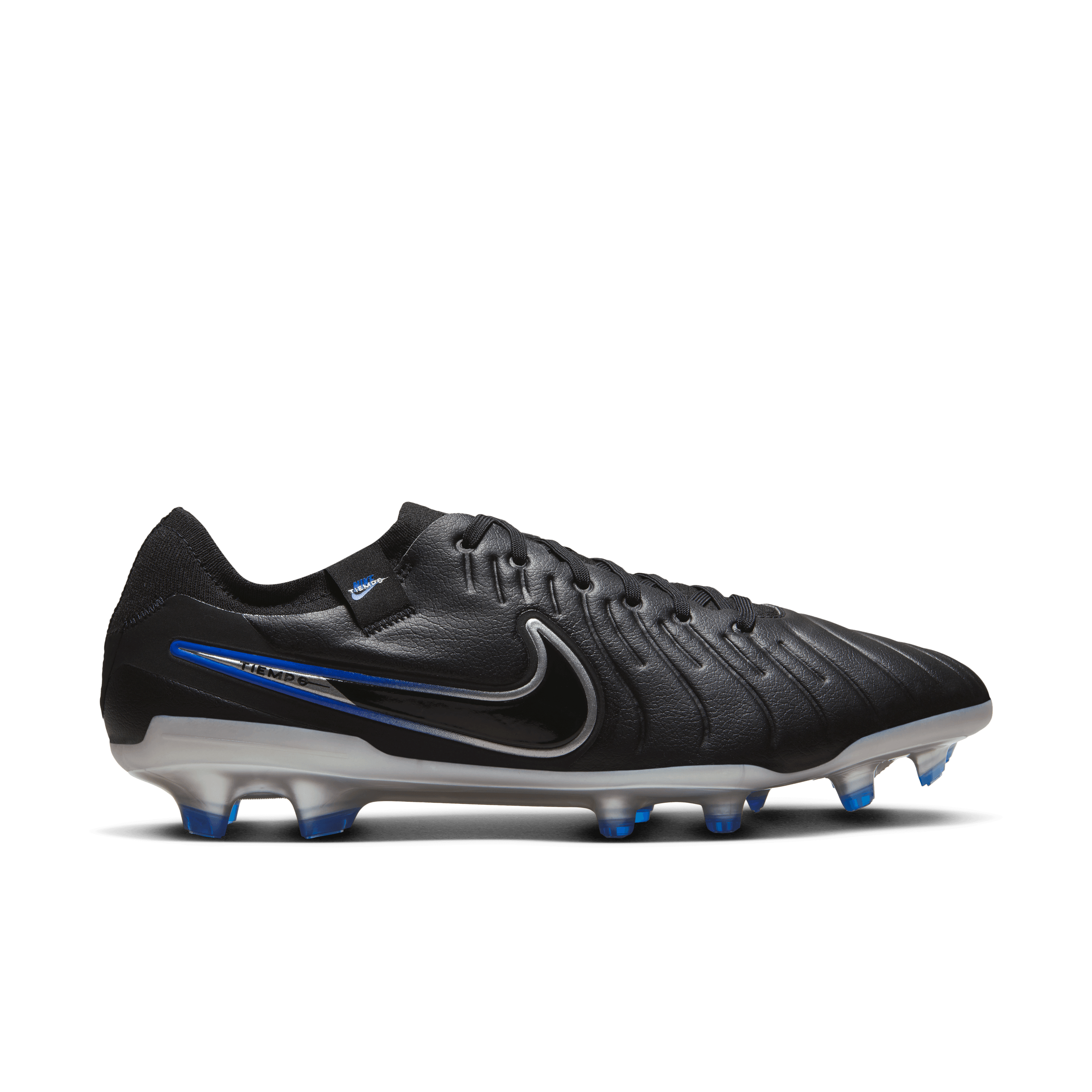 Nike Tiempo Legend 10 Pro FG-Black/ Royal