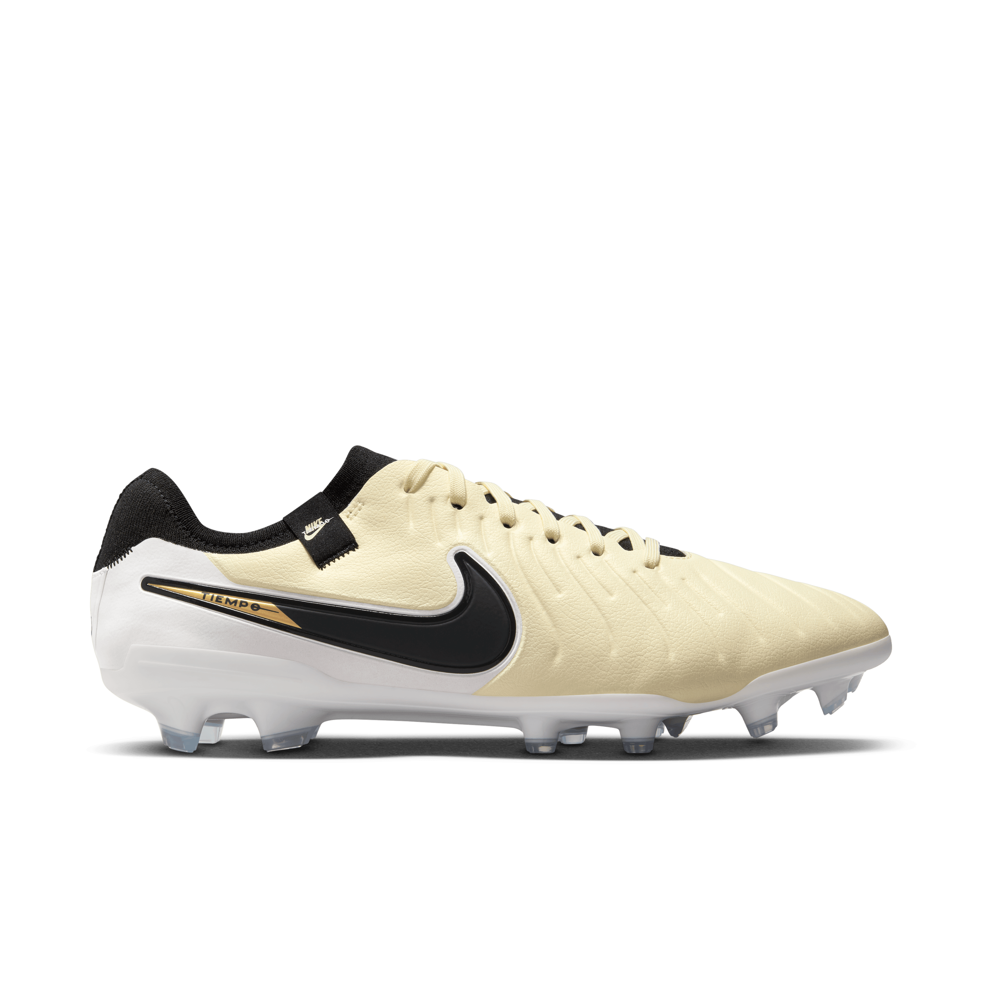 Nike Tiempo Legend 10 Pro FG-Lemonade/Black