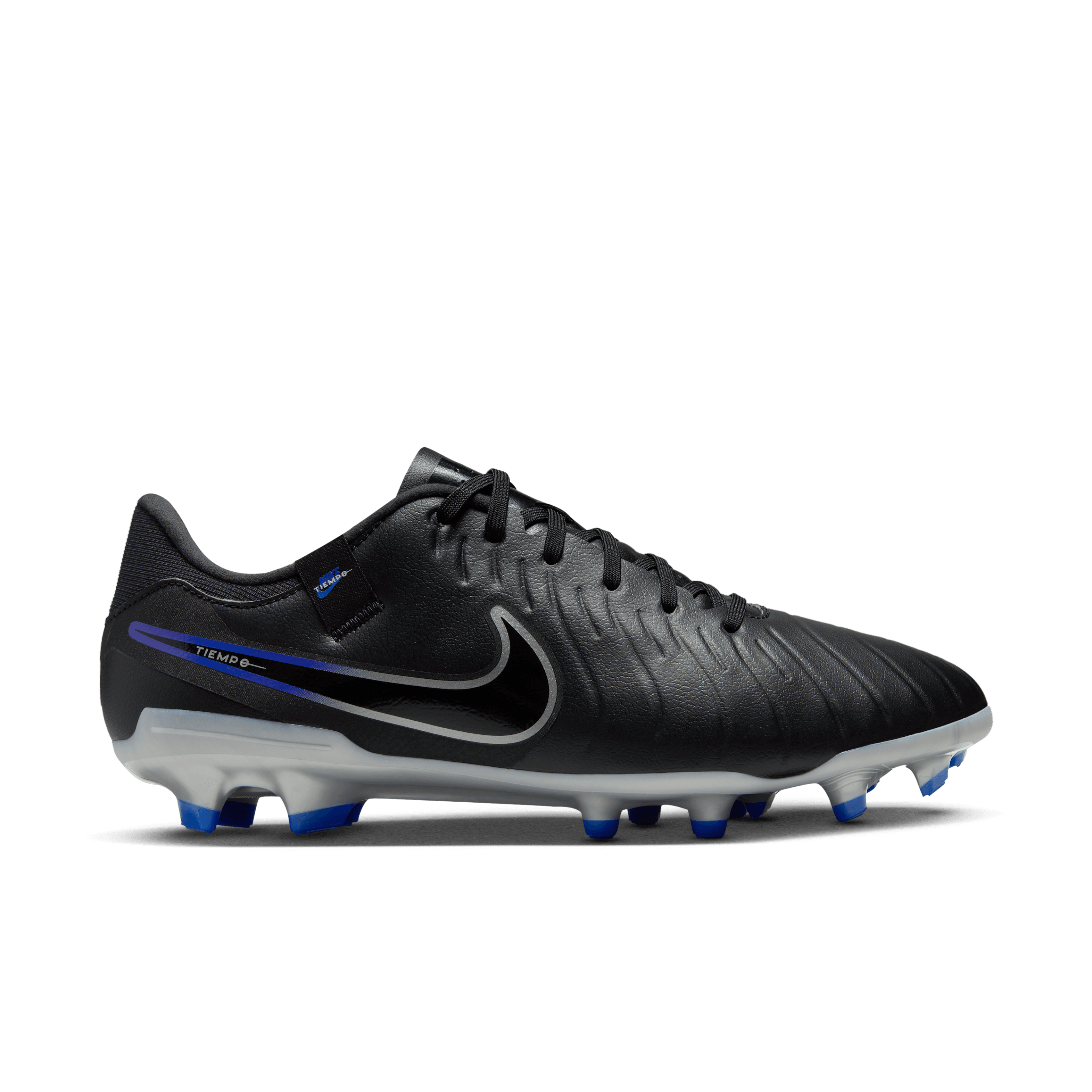 Nike Tiempo Legend 10 Academy FG Black/Blue