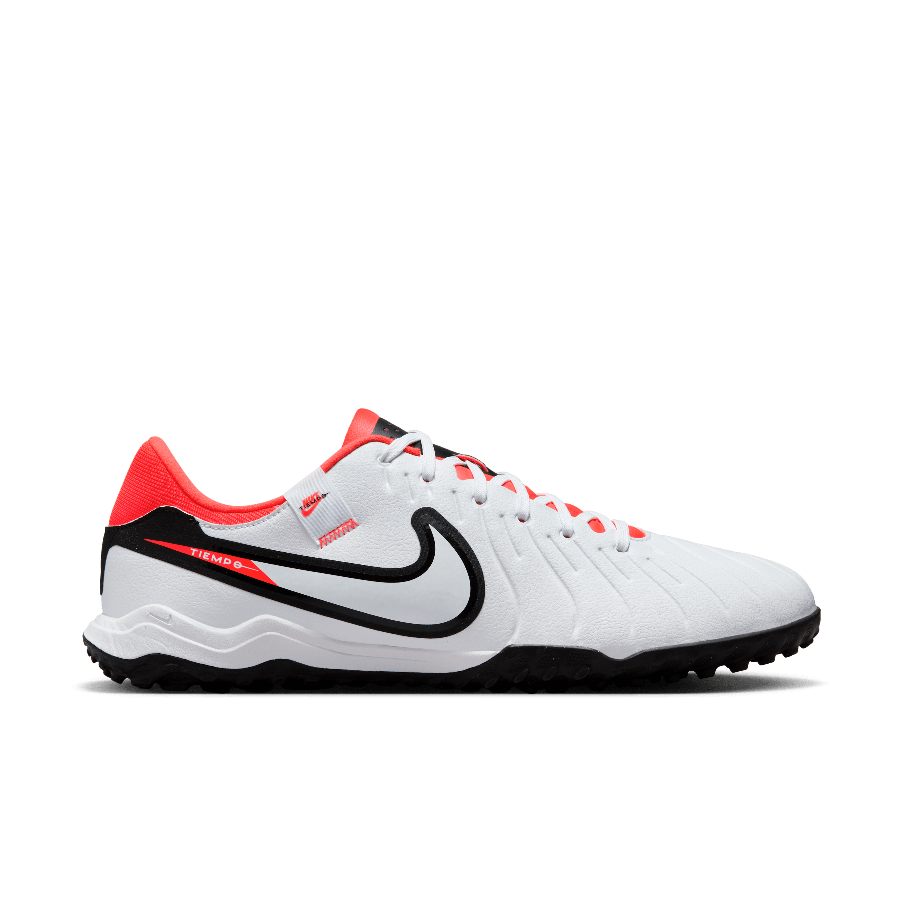 Nike Tiempo Legend 10 Academy TF-White/Black-Bright Crimson