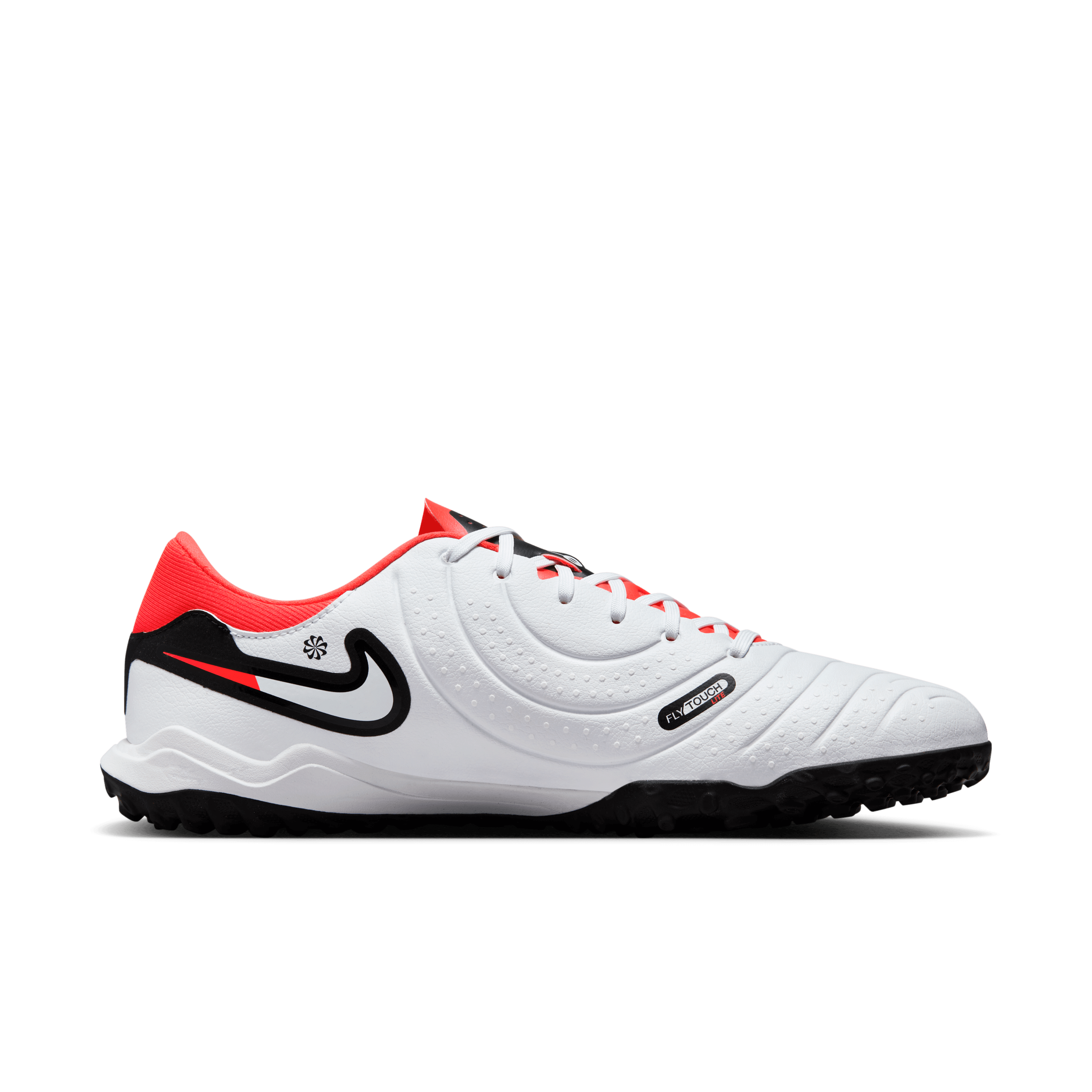 Nike Tiempo Legend 10 Academy TF-White/Black-Bright Crimson