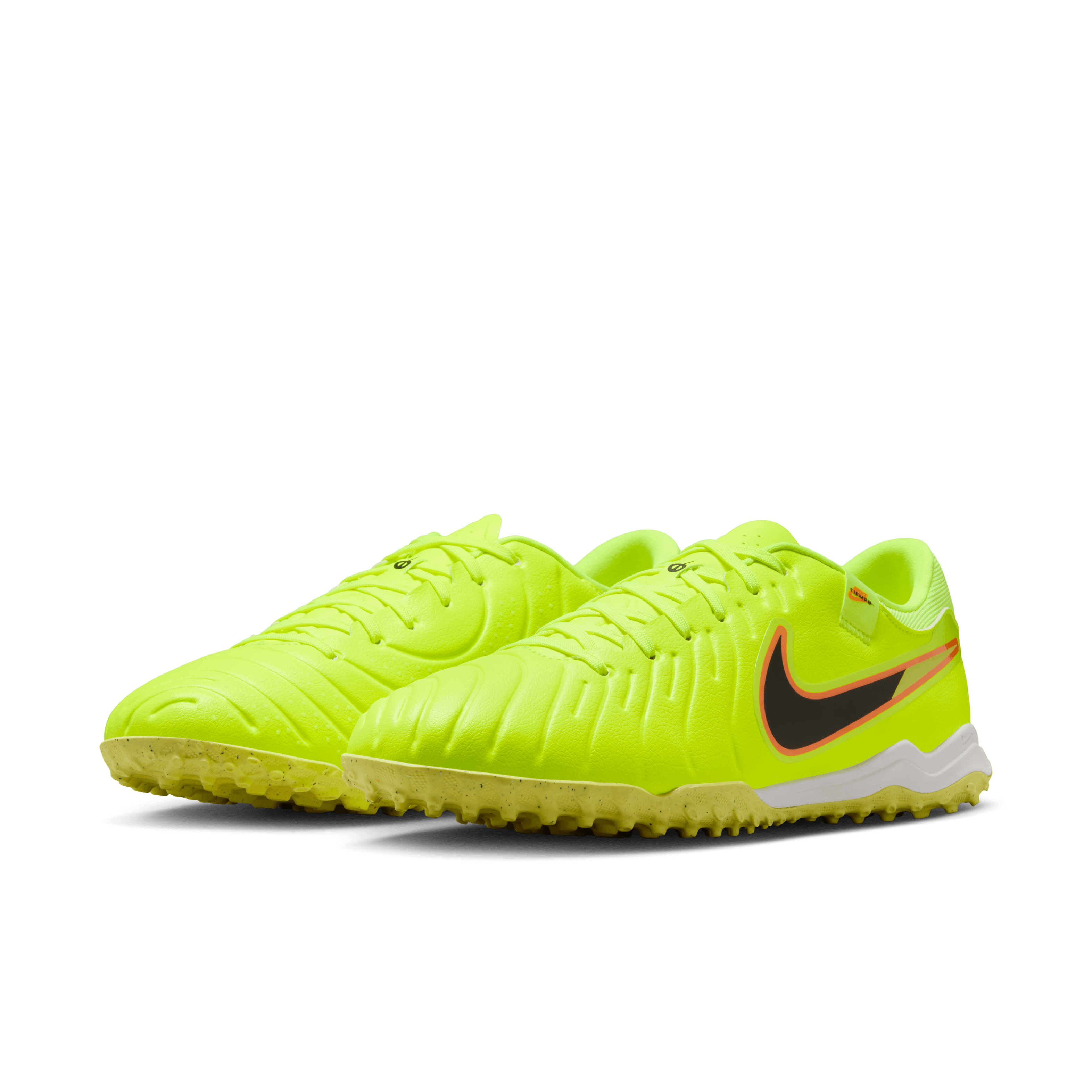Nike Tiempo Legend 10 Academy TF - Volt/Black