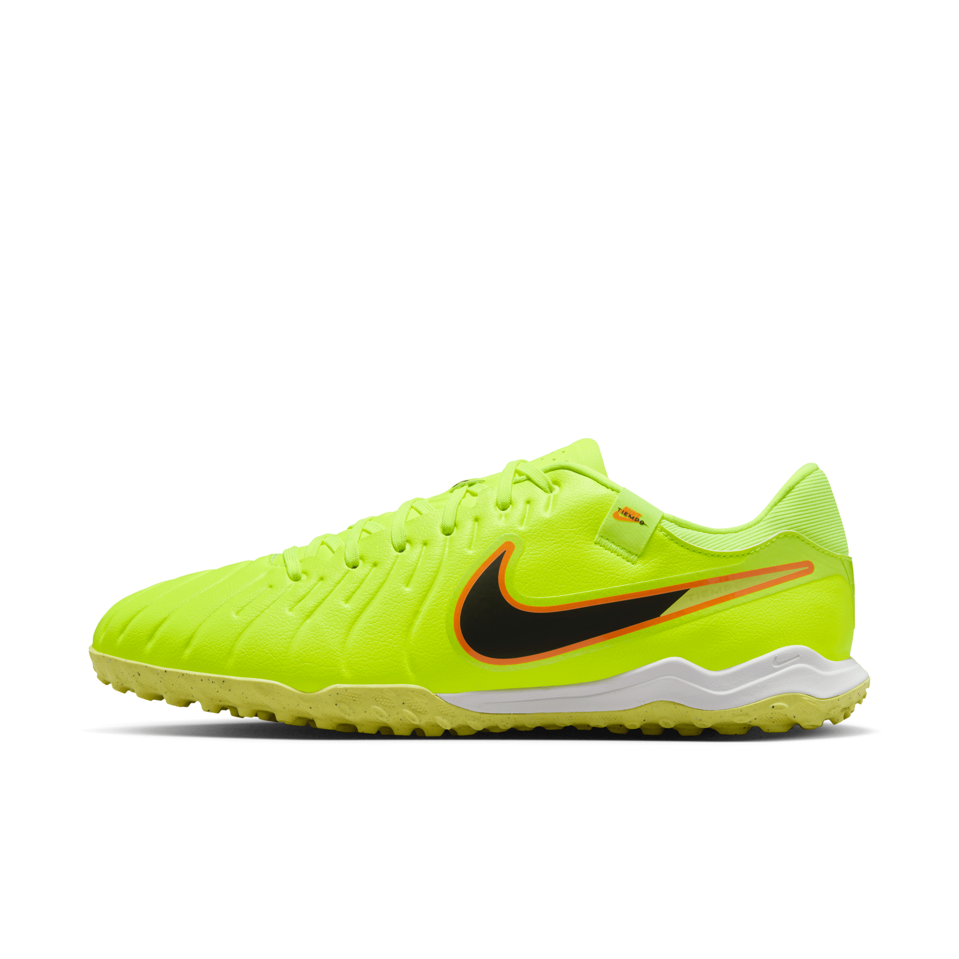 Nike Tiempo Legend 10 Academy TF - Volt/Black