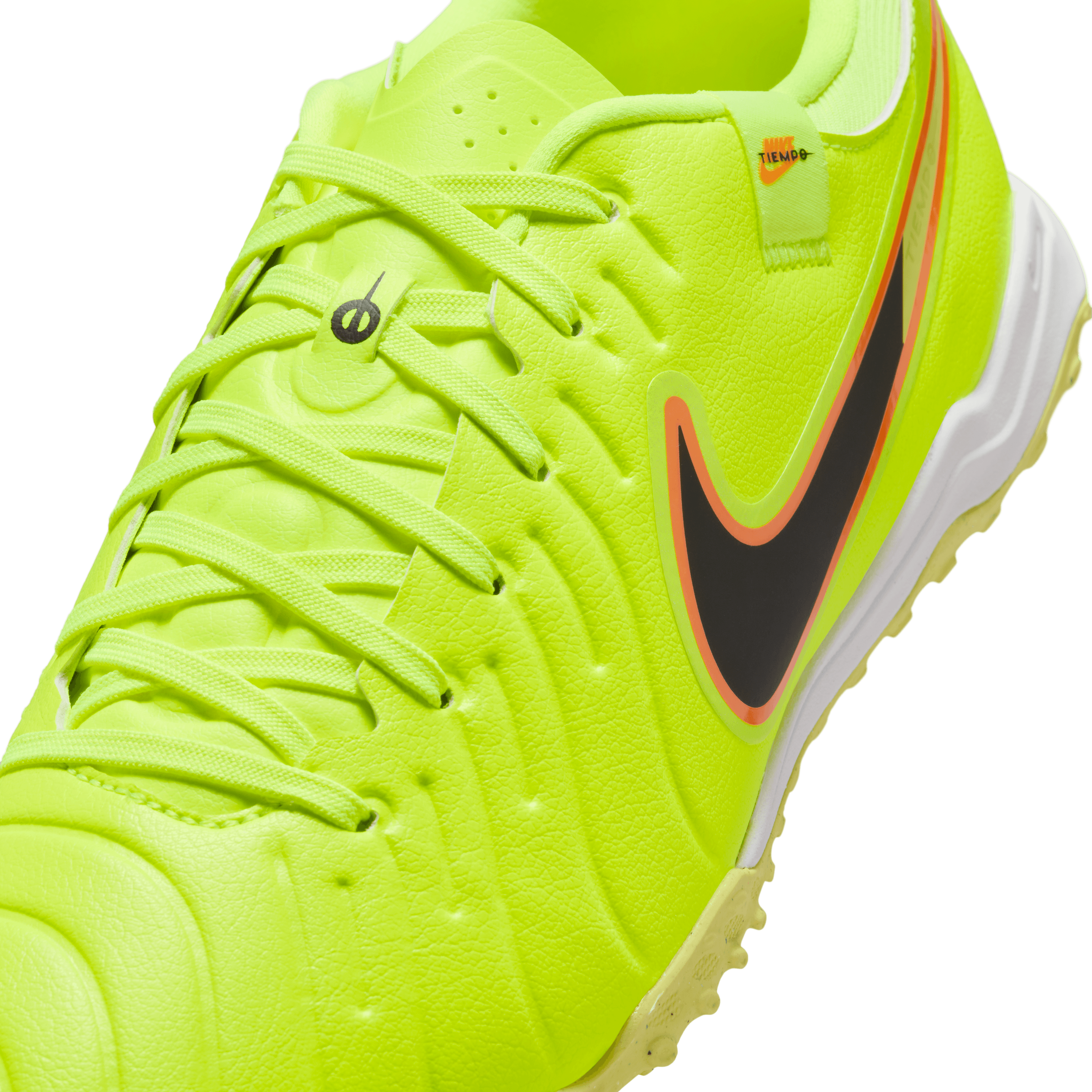 Nike Tiempo Legend 10 Academy TF - Volt/Black