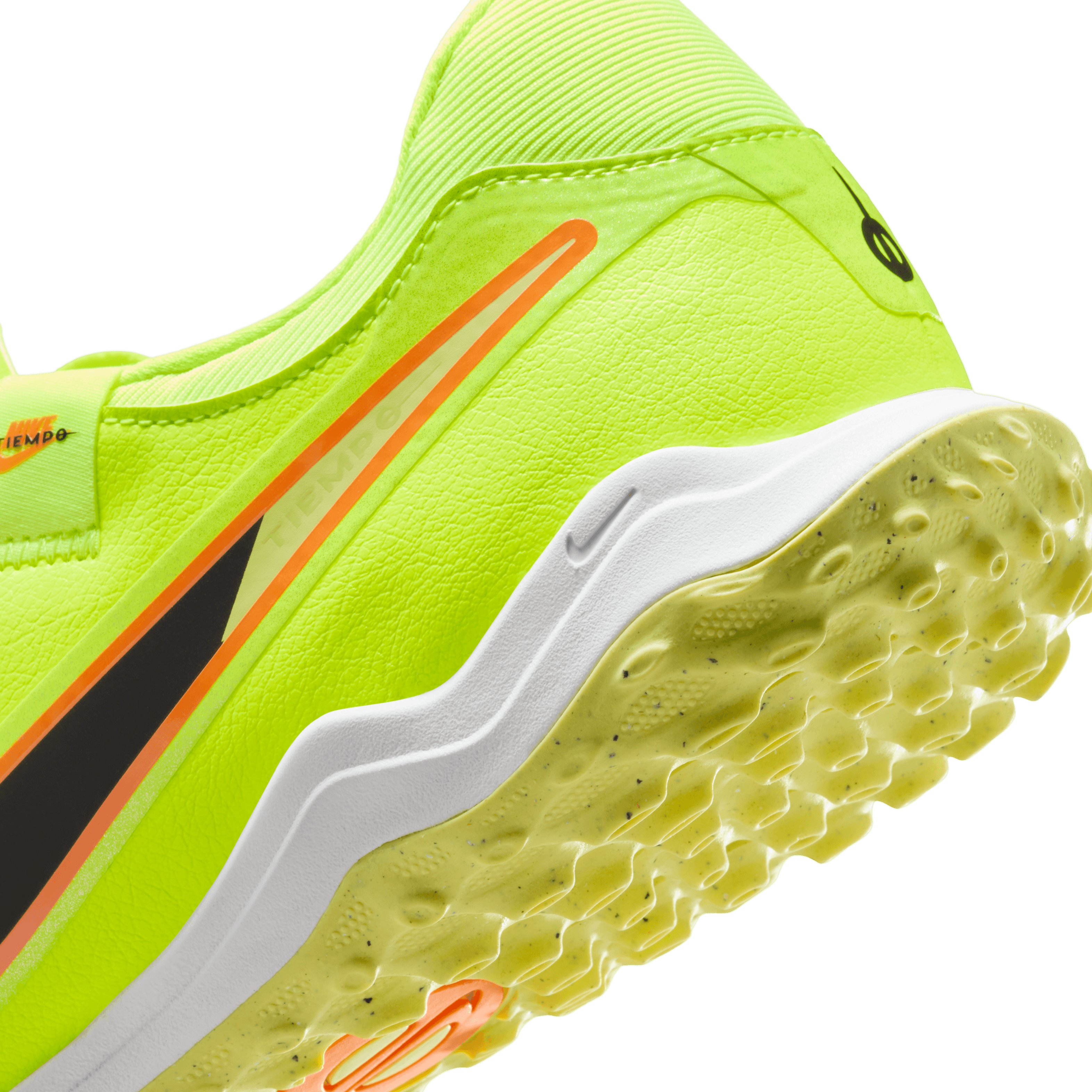 Nike Tiempo Legend 10 Academy TF - Volt/Black