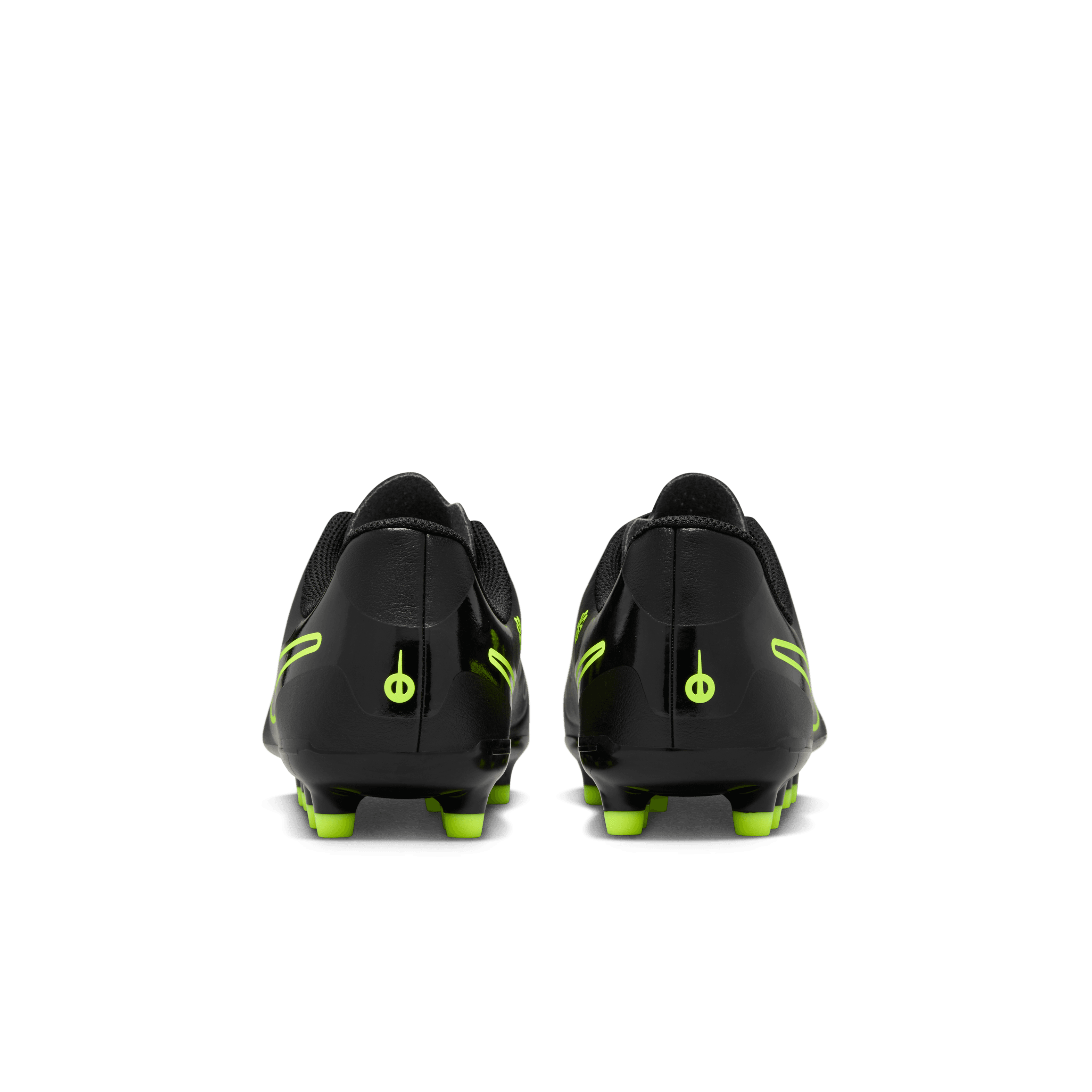 Nike Jr. Tiempo Legend 10 Club FG-Black/Volt