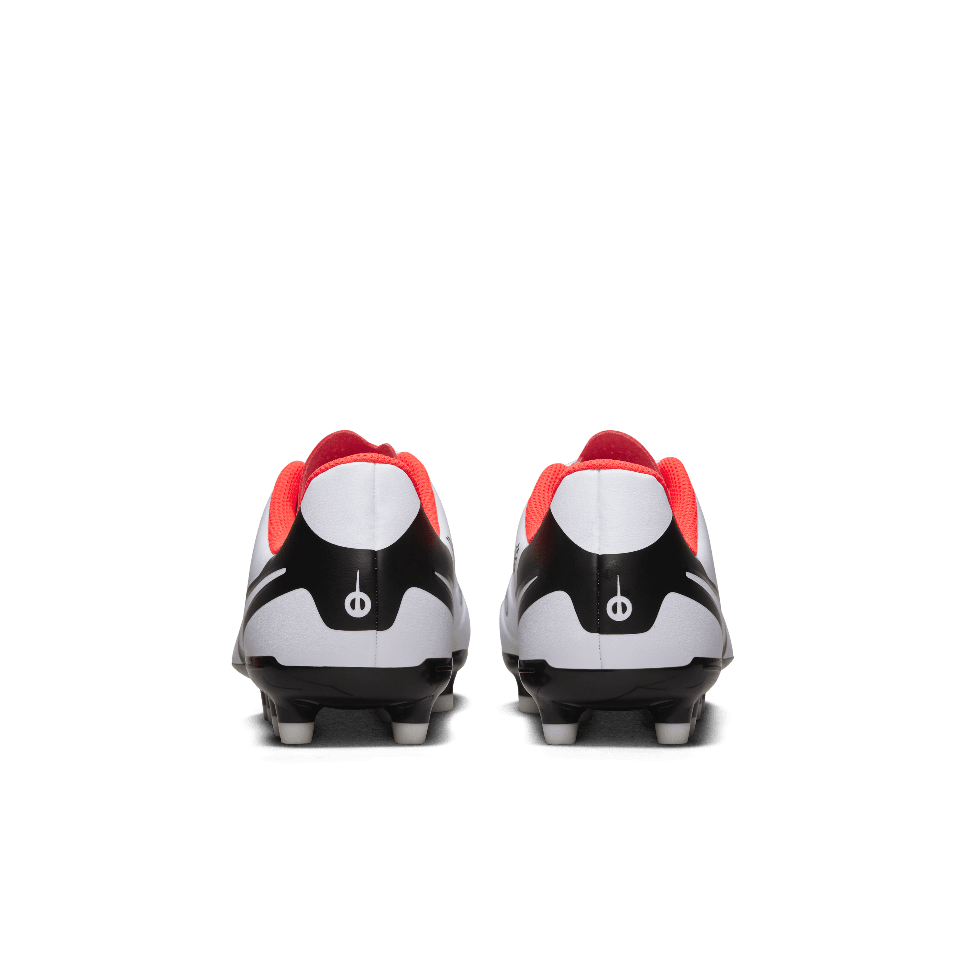 Nike Jr. Tiempo Legend 10 Club FG-WHITE/BLACK/BRIGHT CRIMSON