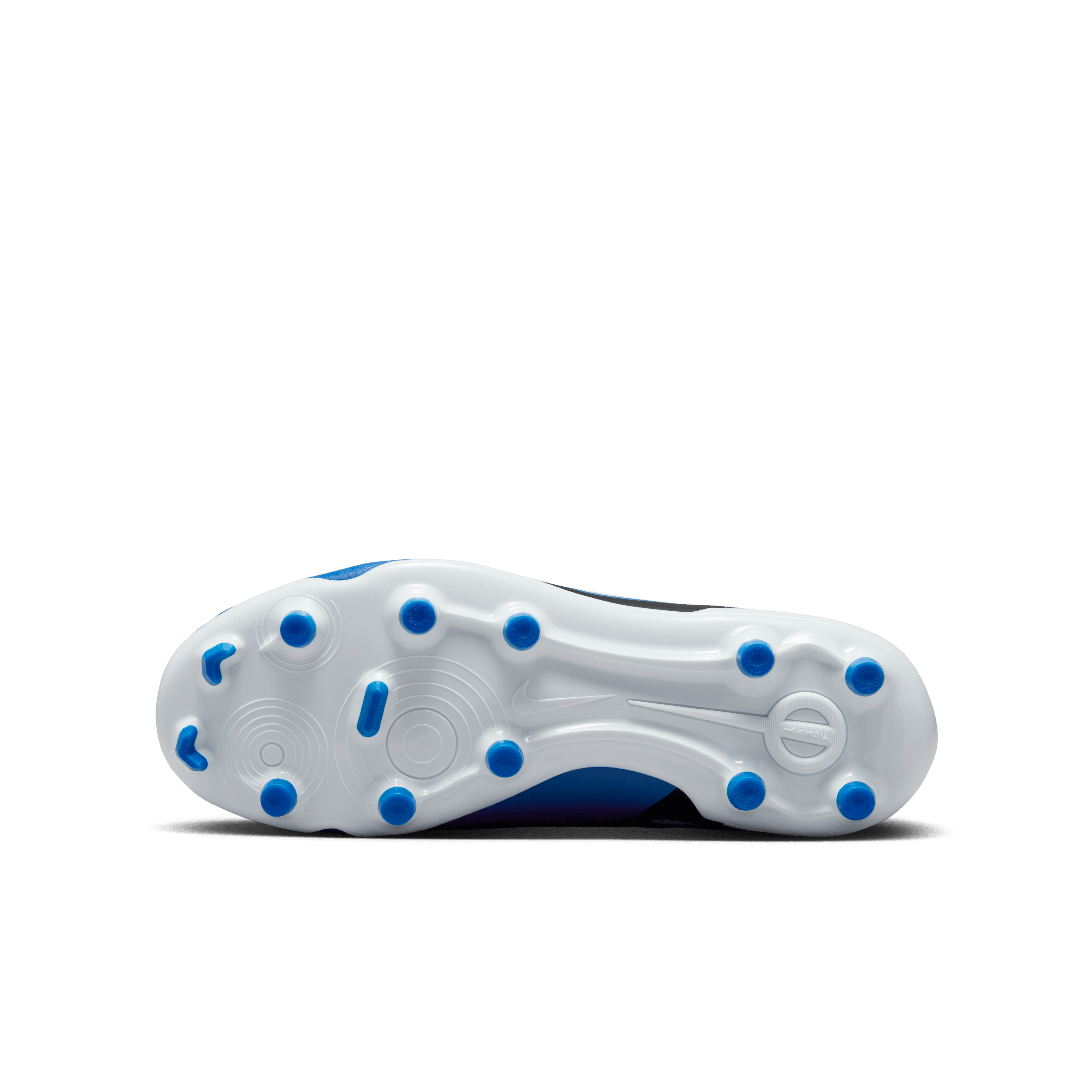 Nike Jr. Tiempo Legend 10 Club FG-Soar/White