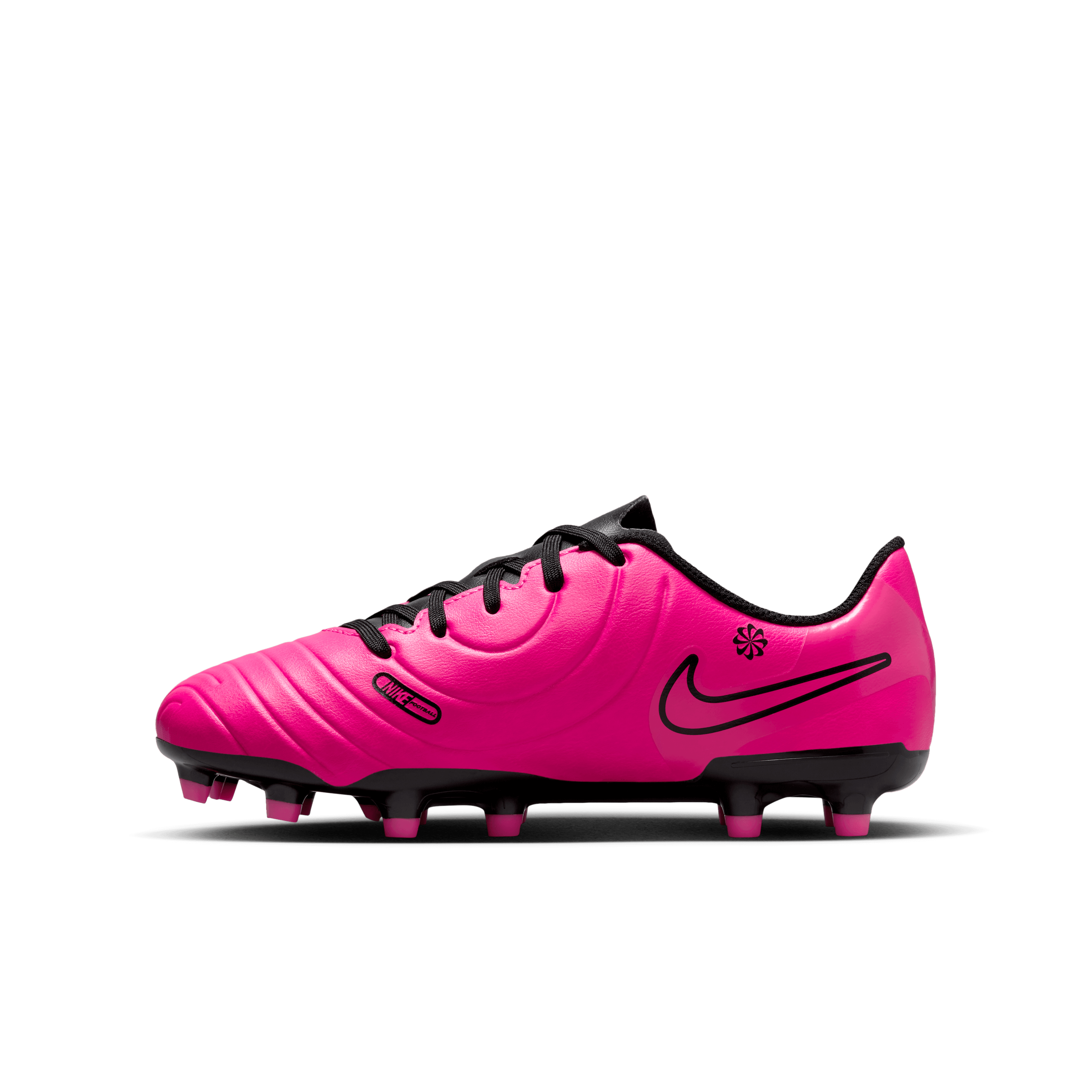 Nike Jr. Tiempo Legend 10 Club FG-Fierce Pink/ Black