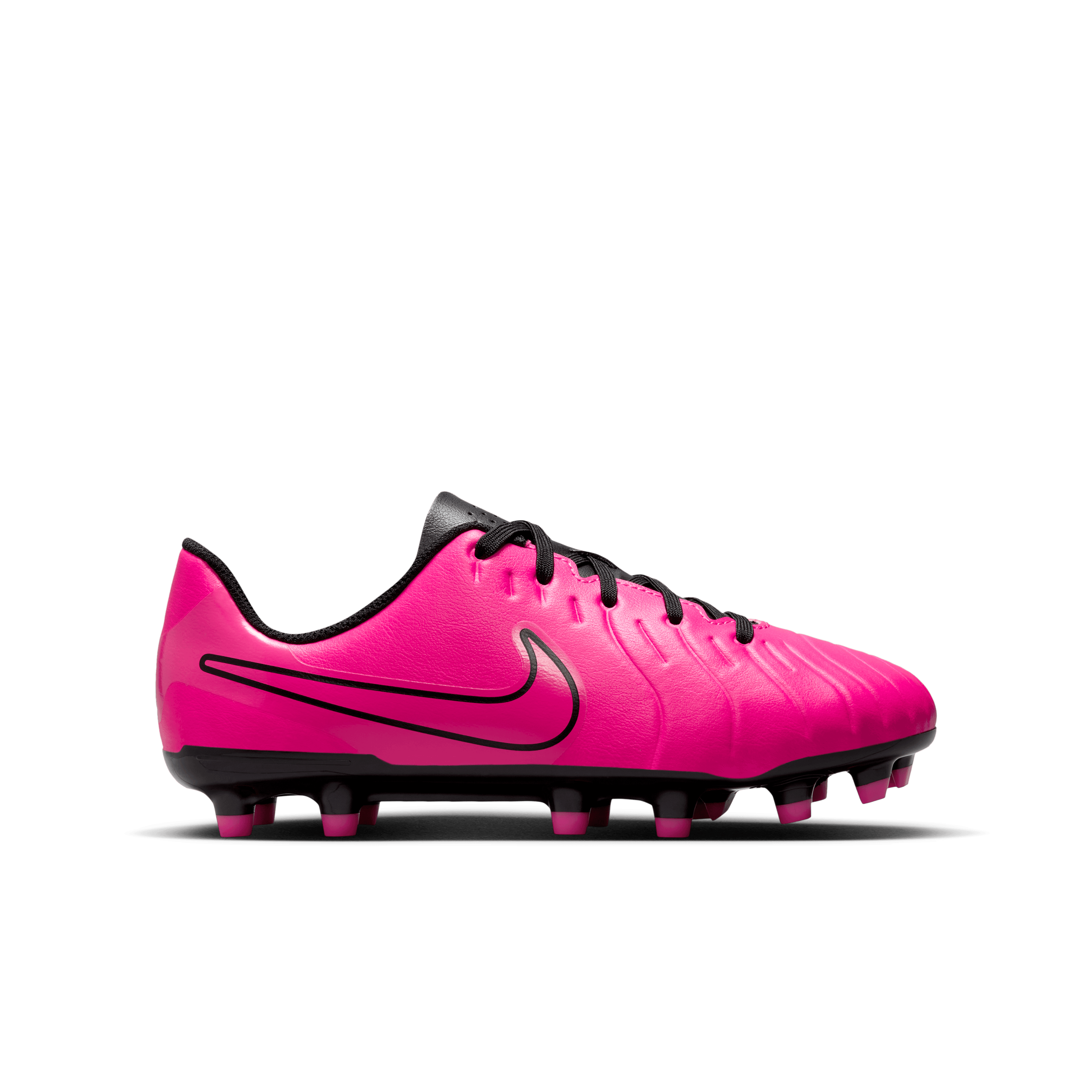 Nike Jr. Tiempo Legend 10 Club FG-Fierce Pink/ Black