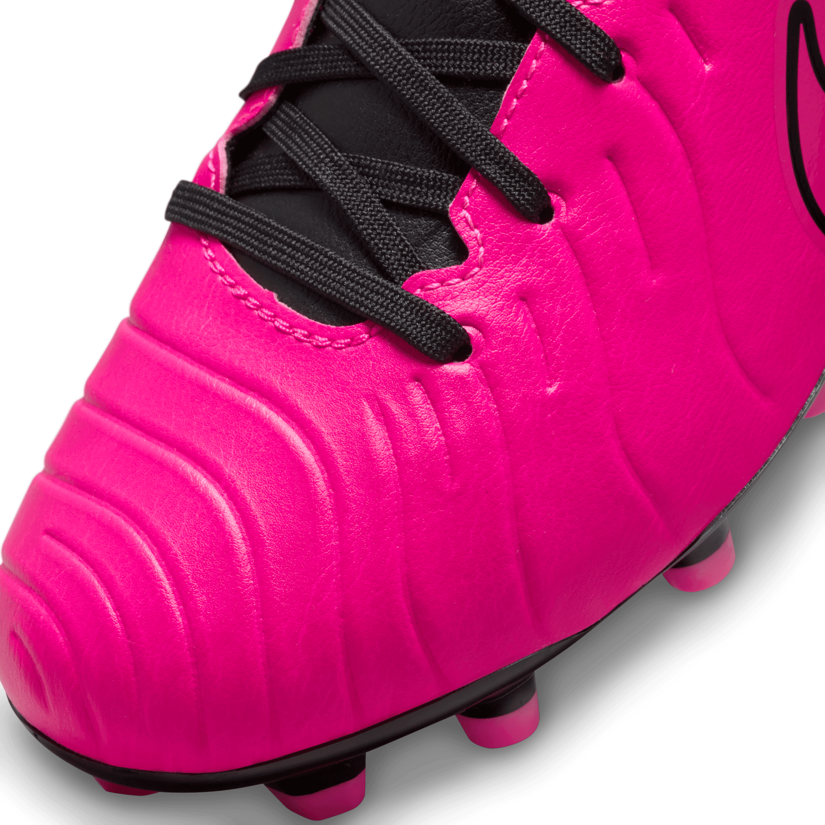 Nike Jr. Tiempo Legend 10 Club FG-Fierce Pink/ Black