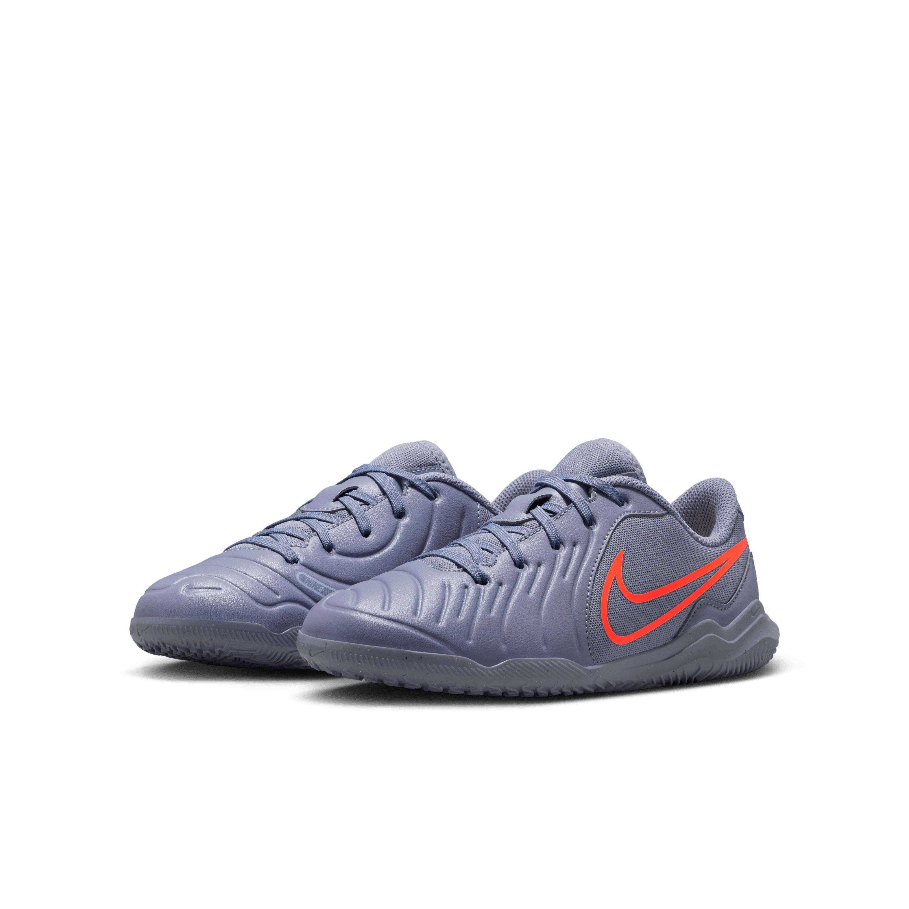 Nike Jr. Tiempo Legend 10 Club- Hot Lava/White