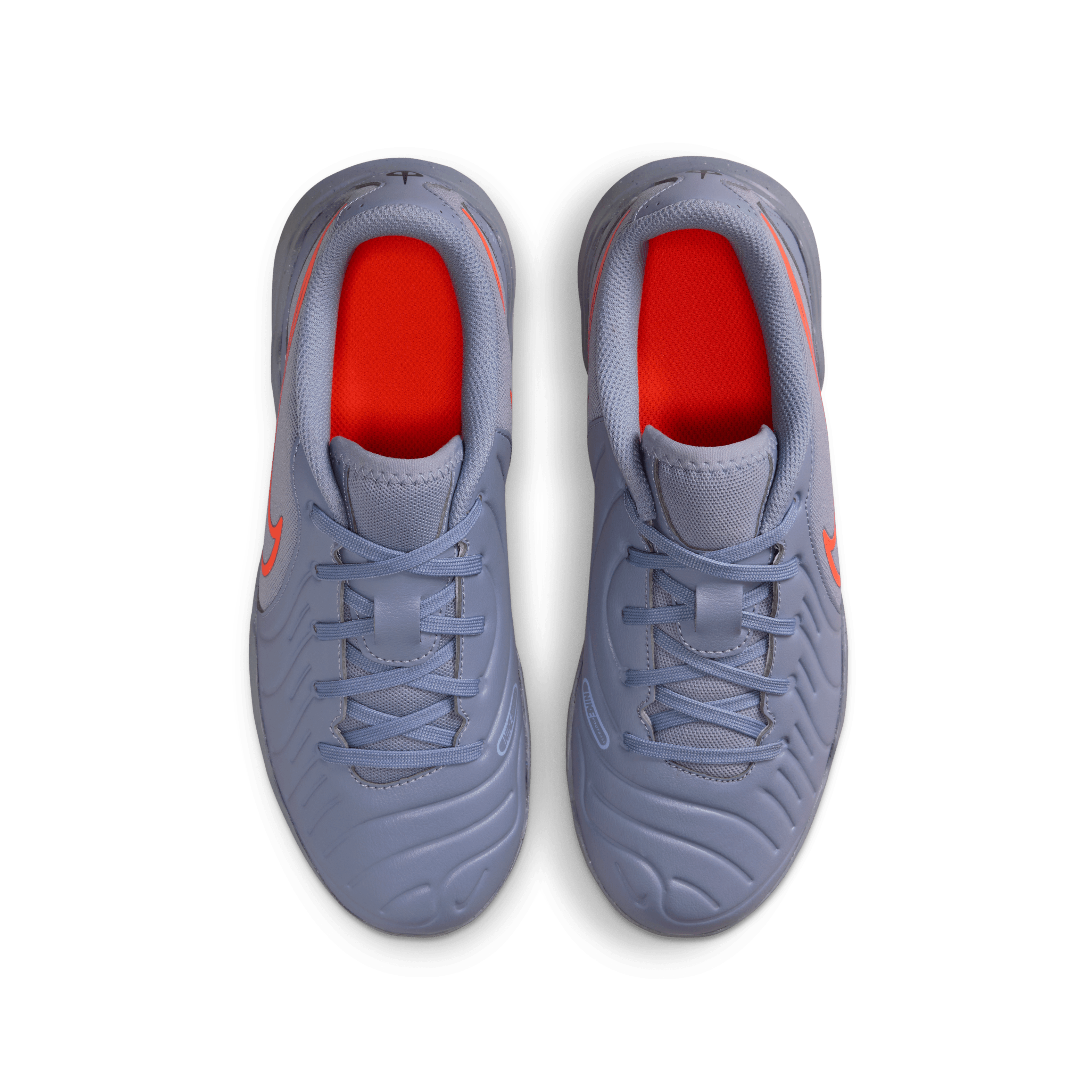 Nike Jr. Tiempo Legend 10 Club- Hot Lava/White