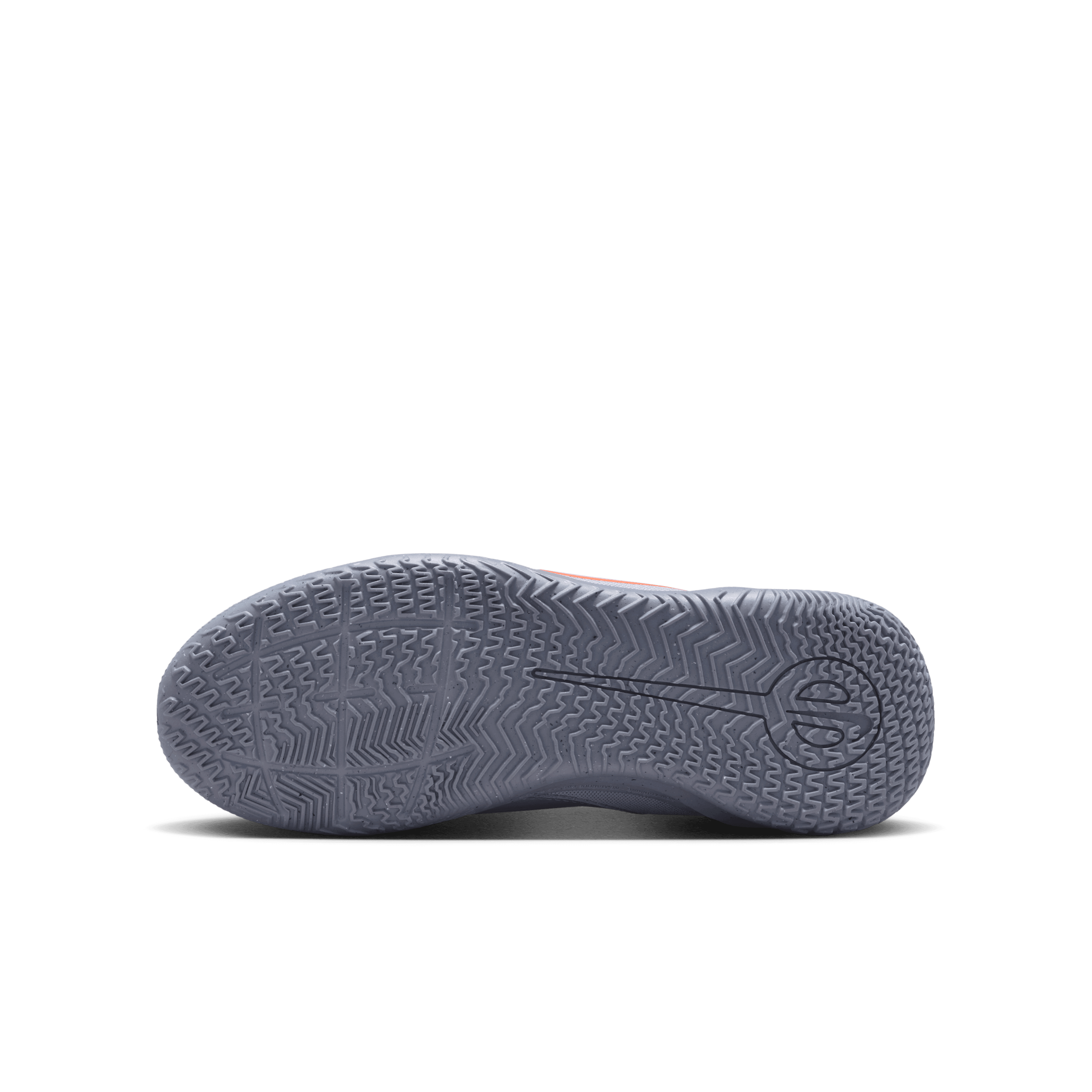 Nike Jr. Tiempo Legend 10 Club- Hot Lava/White