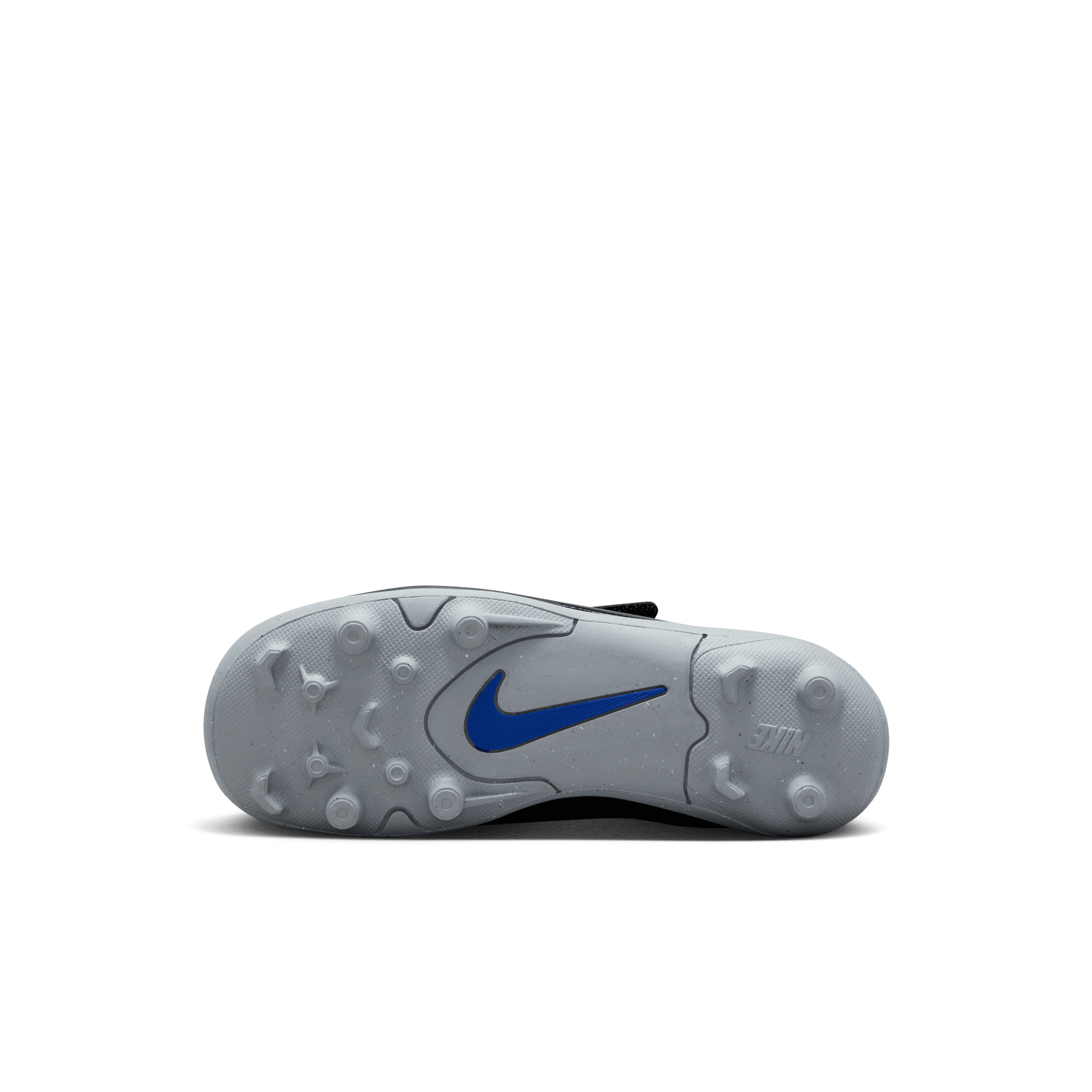 Nike Jr. Tiempo Legend 10 Club FG-BLK/BLUE