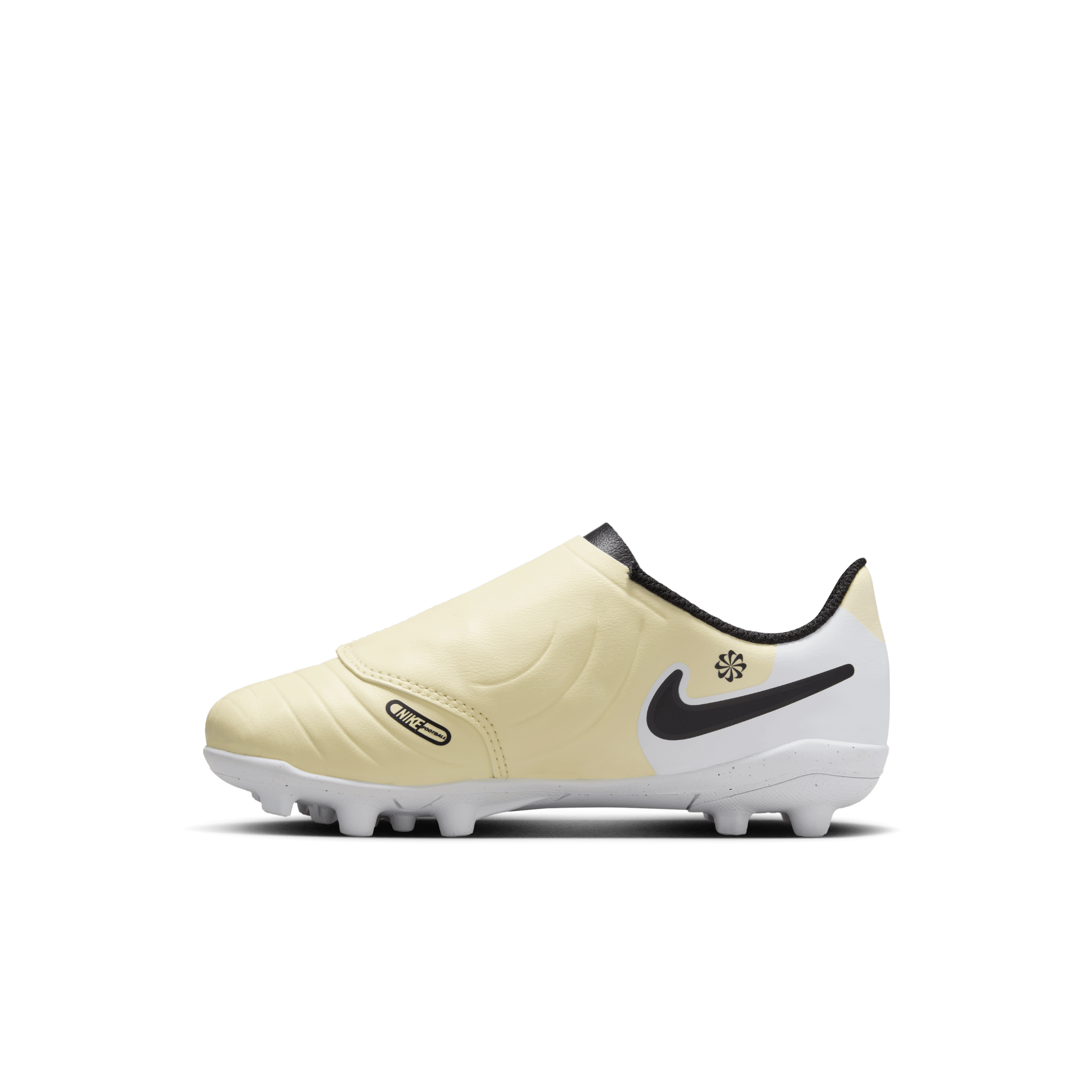 Nike Jr. Tiempo Legend 10 Club-Lemonade/Black