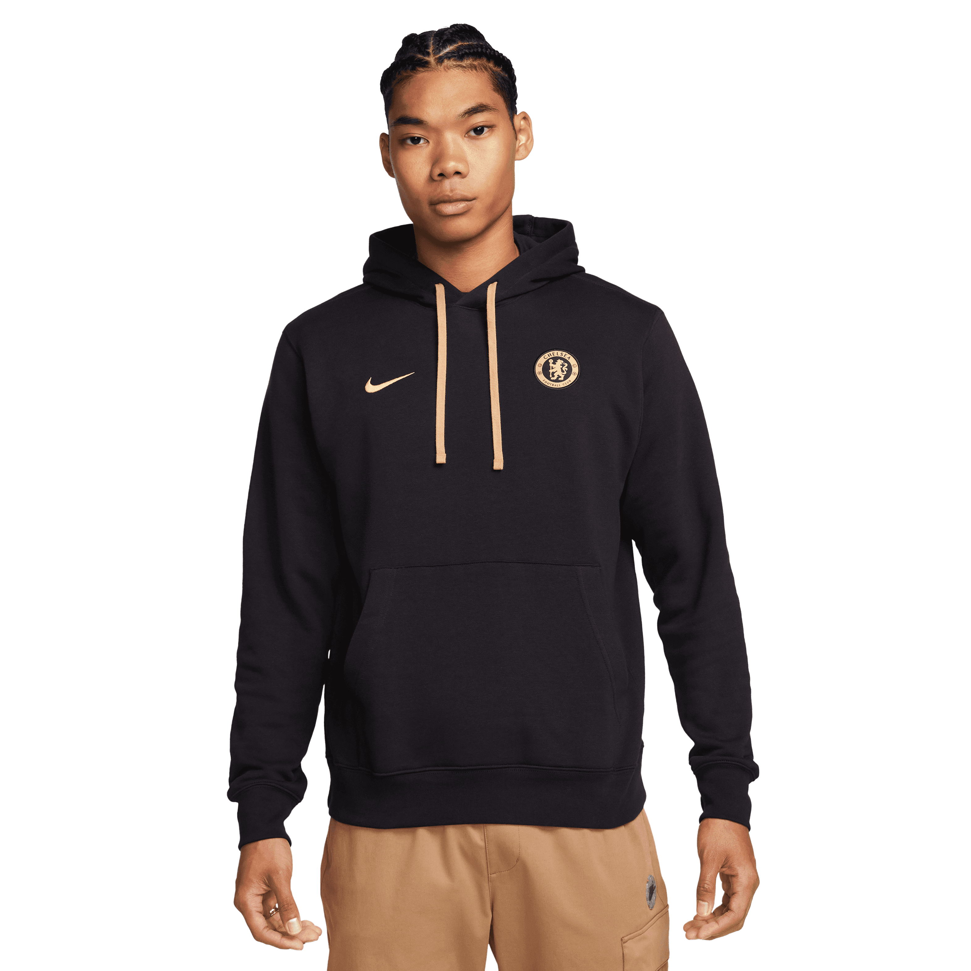 Nike Youth Chelsea FC Club Fleece Pullover Hoodie