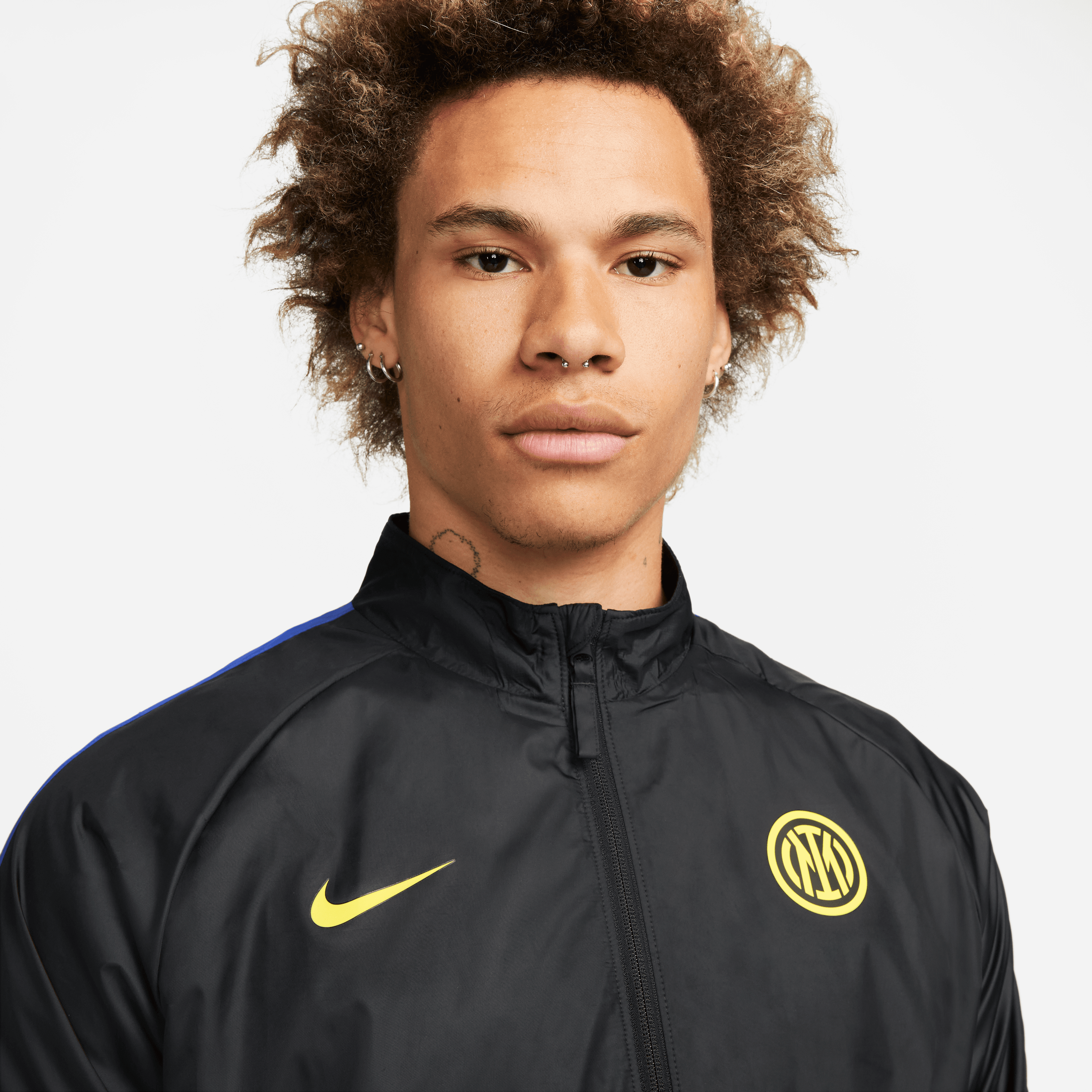 Nike Men's Inter Milan Repel Academy AWF Soccer Jacket