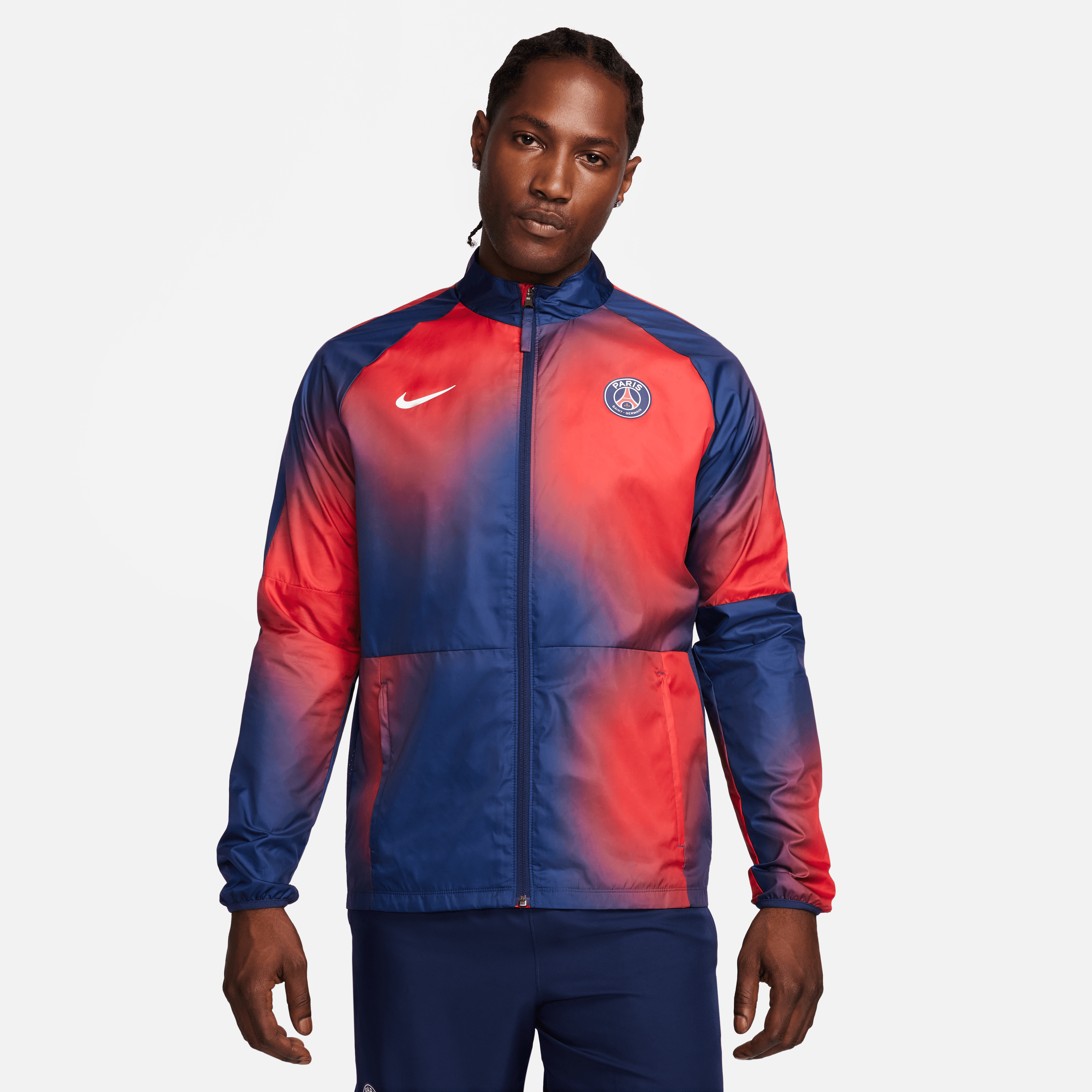 Nike Paris Saint-Germain Repel Academy AWF Repel Soccer Graphic Jacket