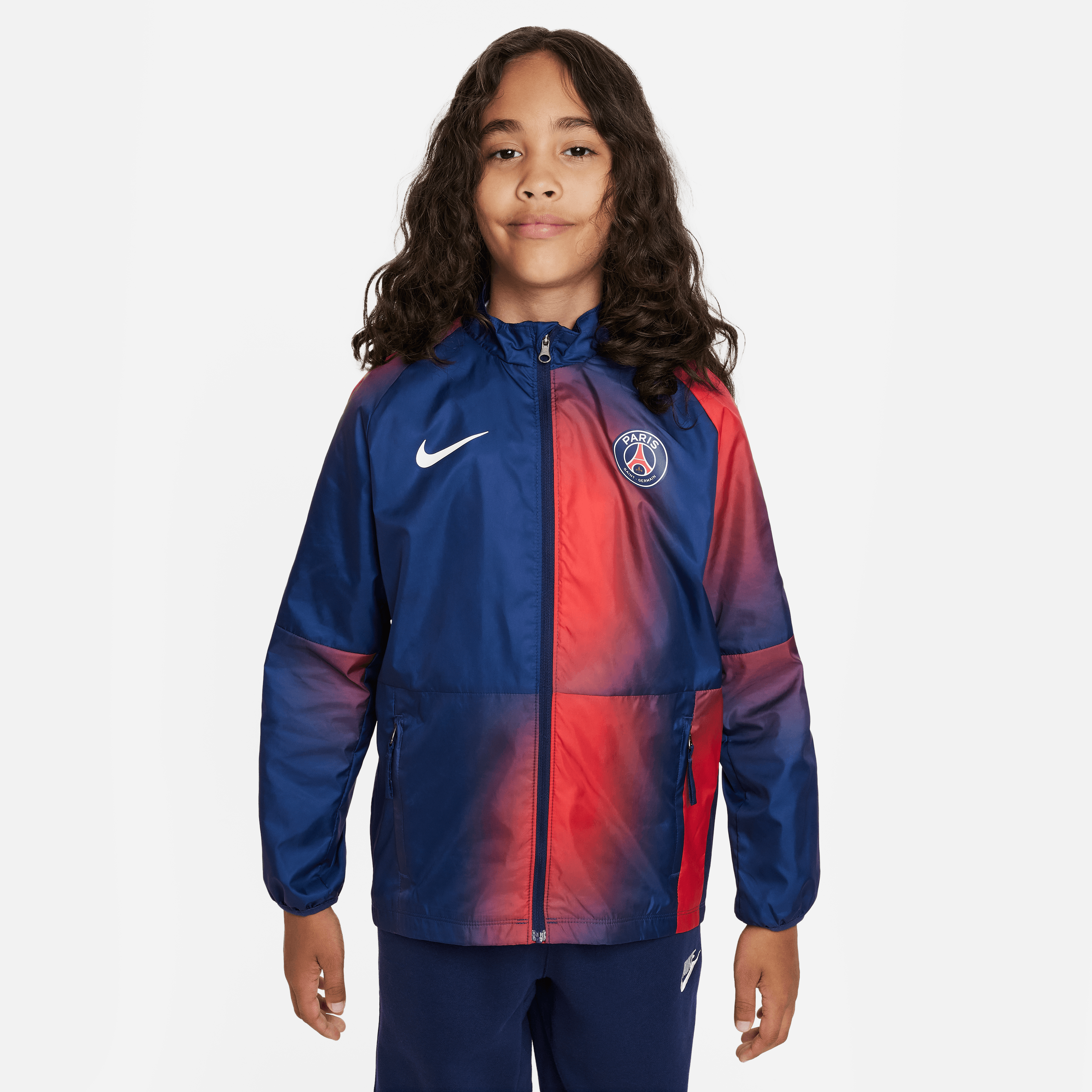 Nike Youth Paris Saint-Germain Repel Academy AWF Soccer Jacket