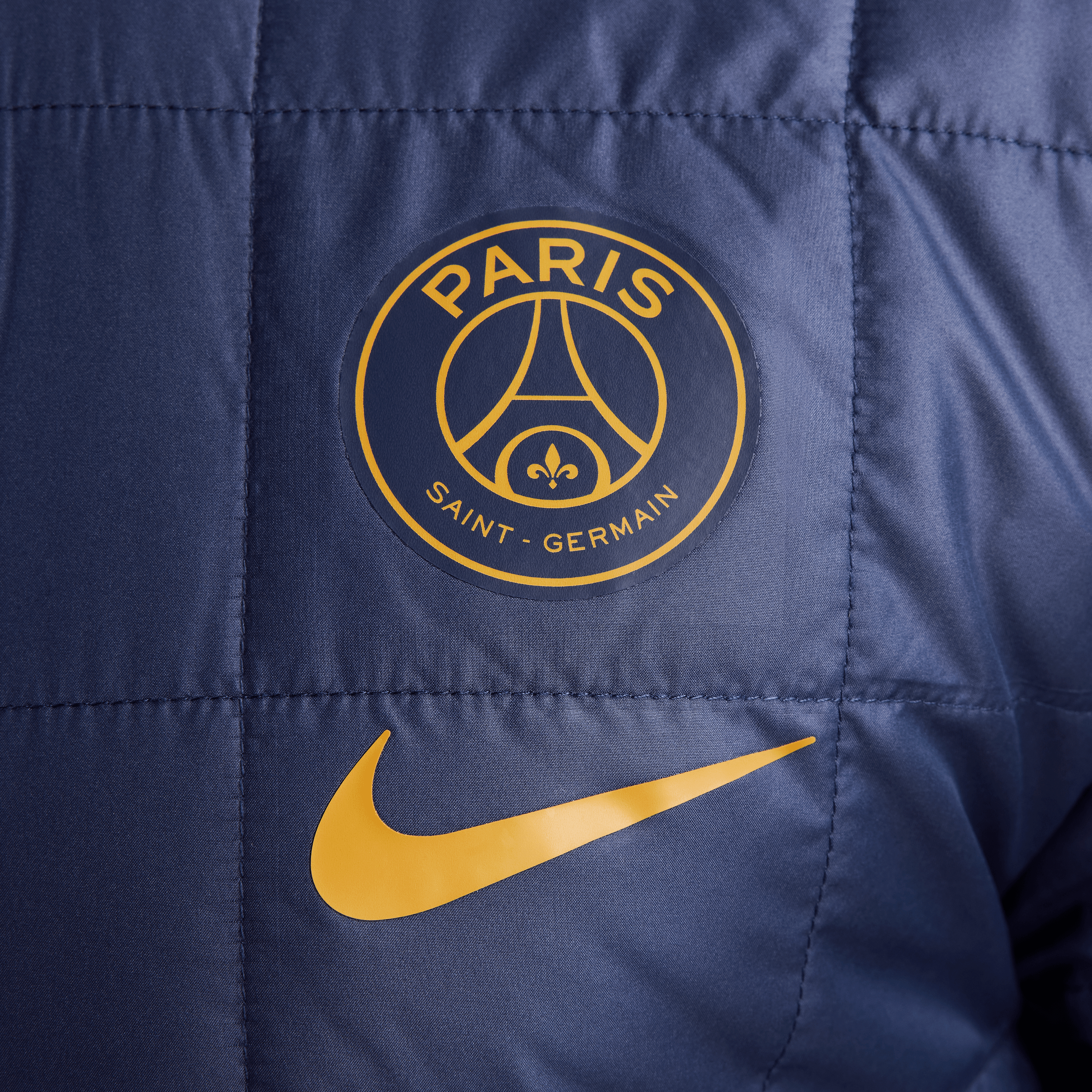 Nike Men's Paris Saint-Germain Fleece-Lined Hooded Jacket