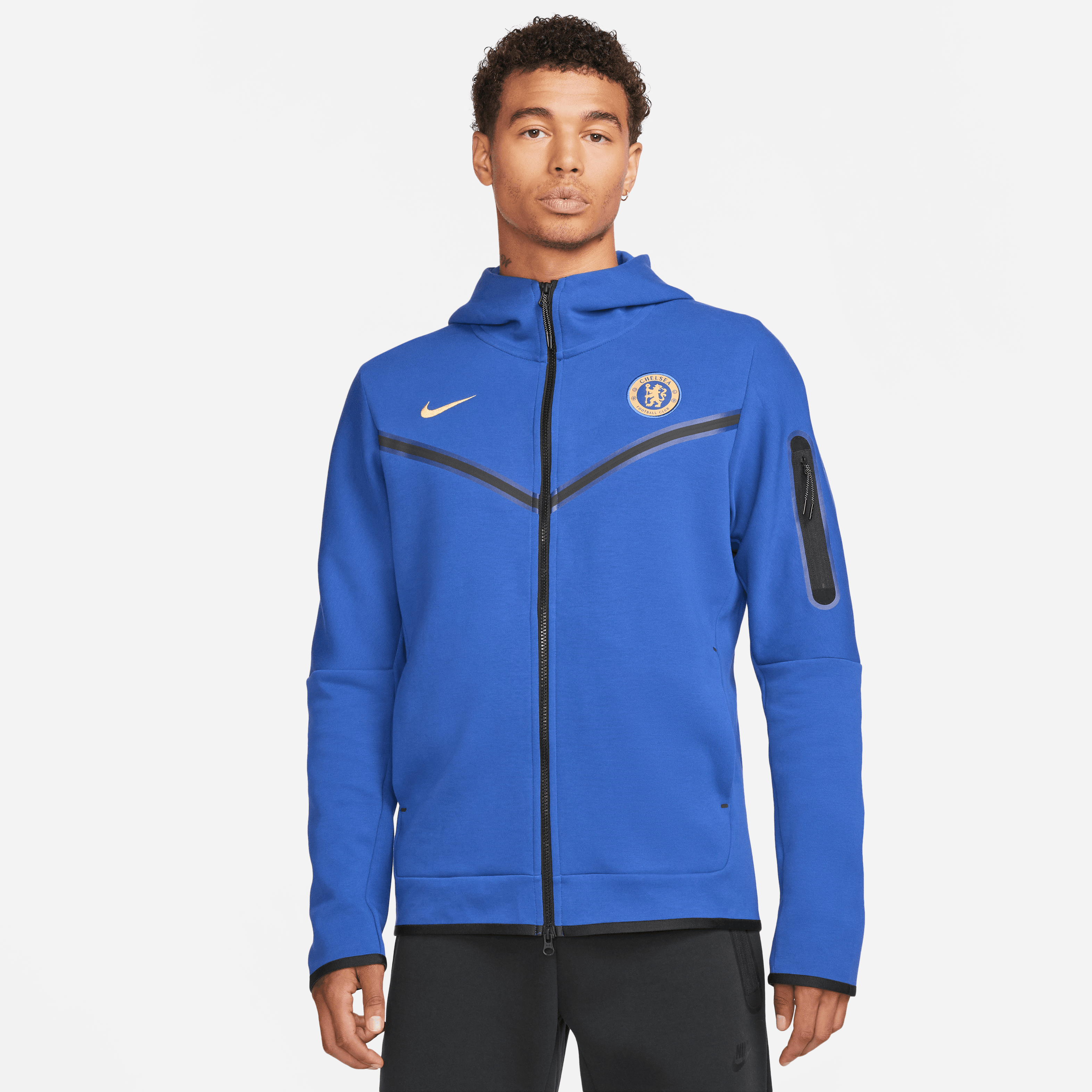 Nike Chelsea FC Tech Fleece Windrunner Full-Zip Hoodie