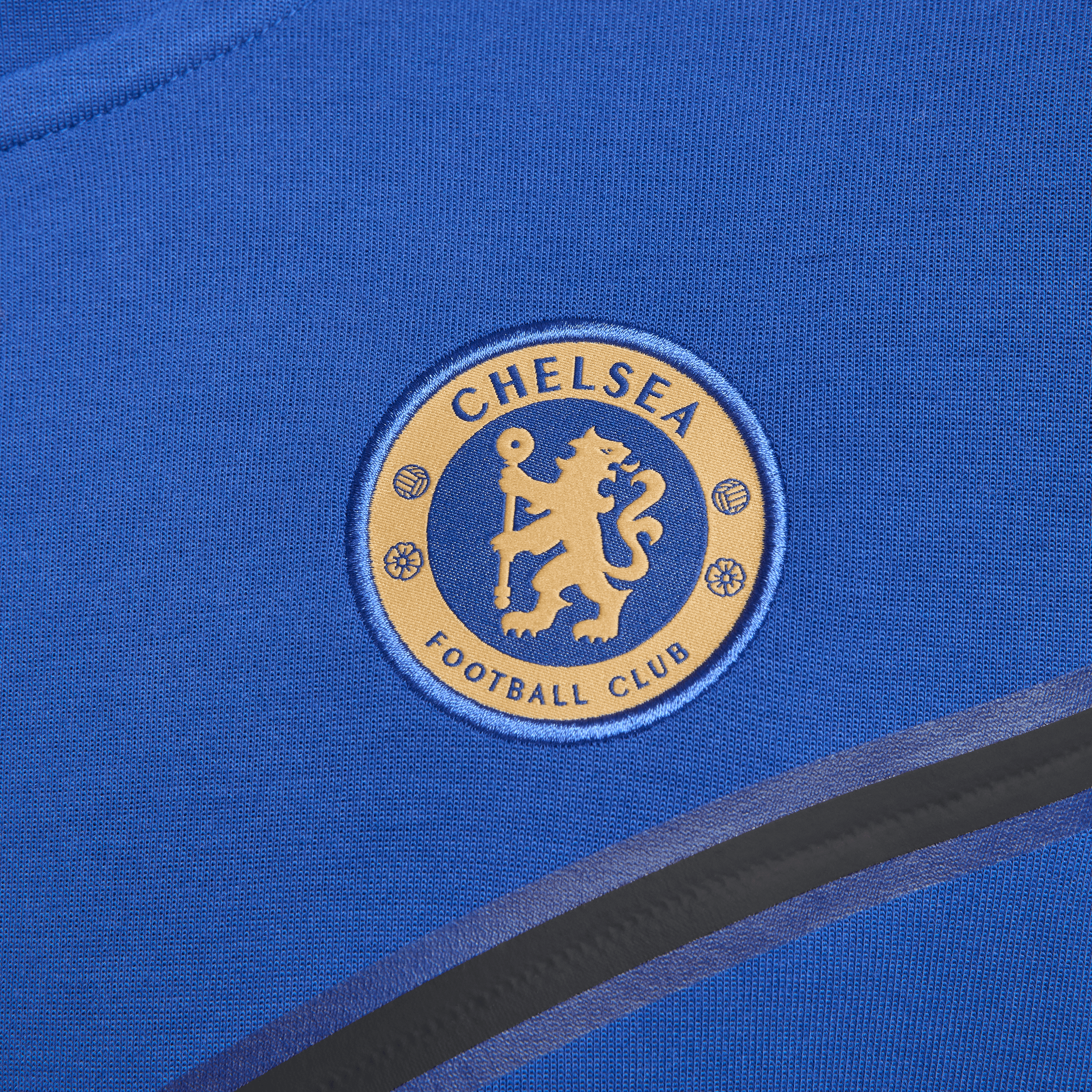 Nike Chelsea FC Tech Fleece Windrunner Full-Zip Hoodie