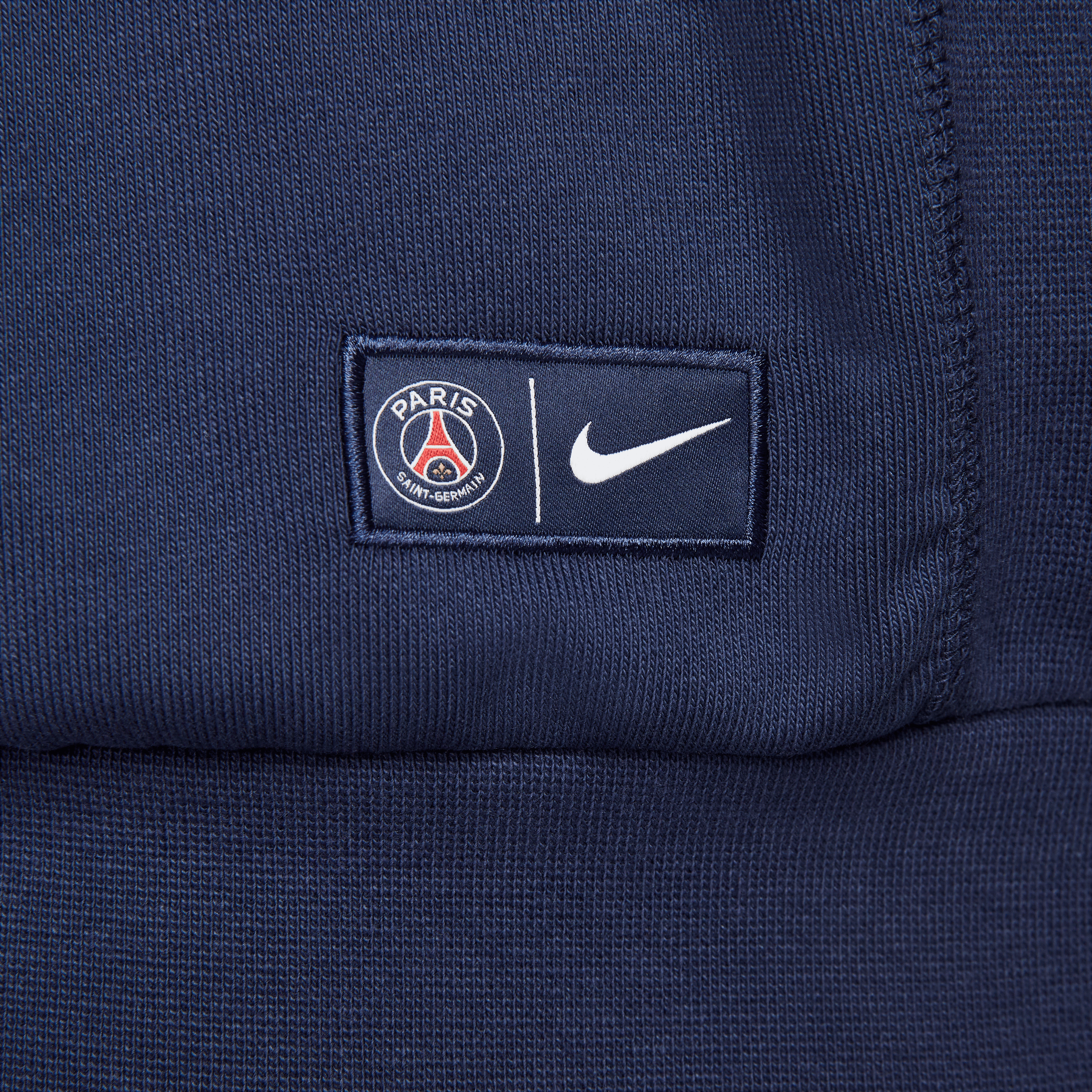 Nike Men's Paris Saint-Germain Hoodie-Navy/Red