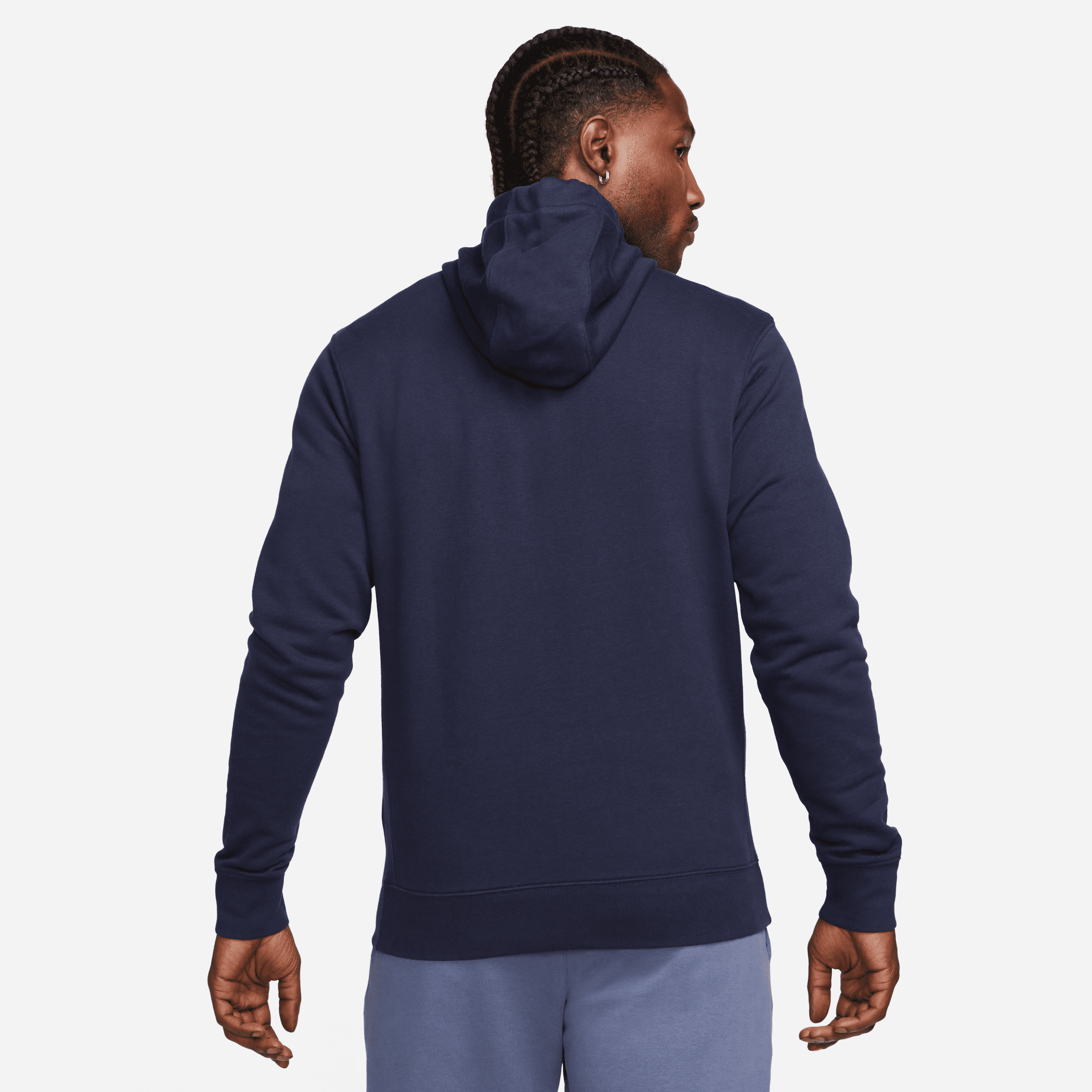 Nike Men's Pumas UNAM Club Fleece French Terry Pullover Hoodie