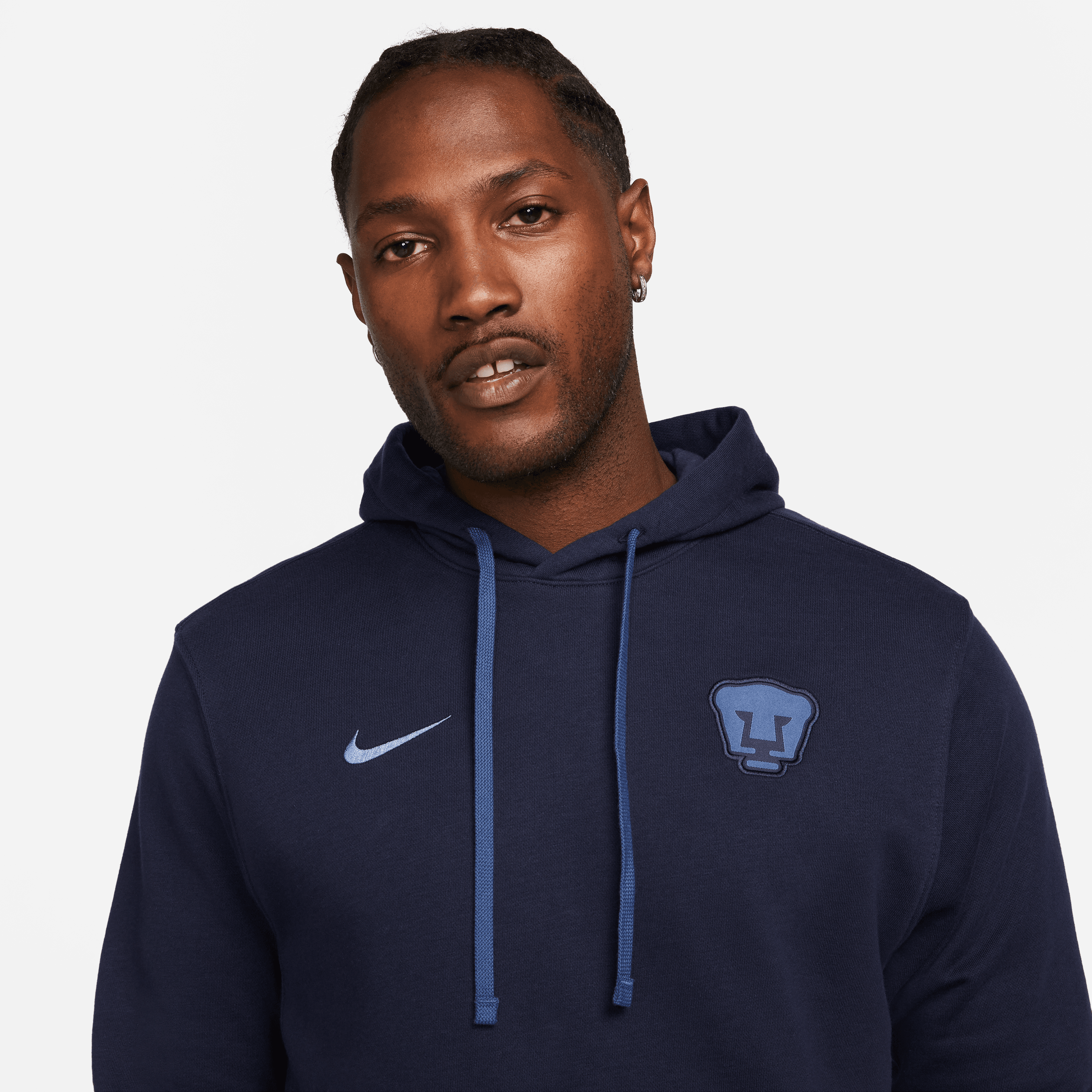 Nike Men's Pumas UNAM Club Fleece French Terry Pullover Hoodie