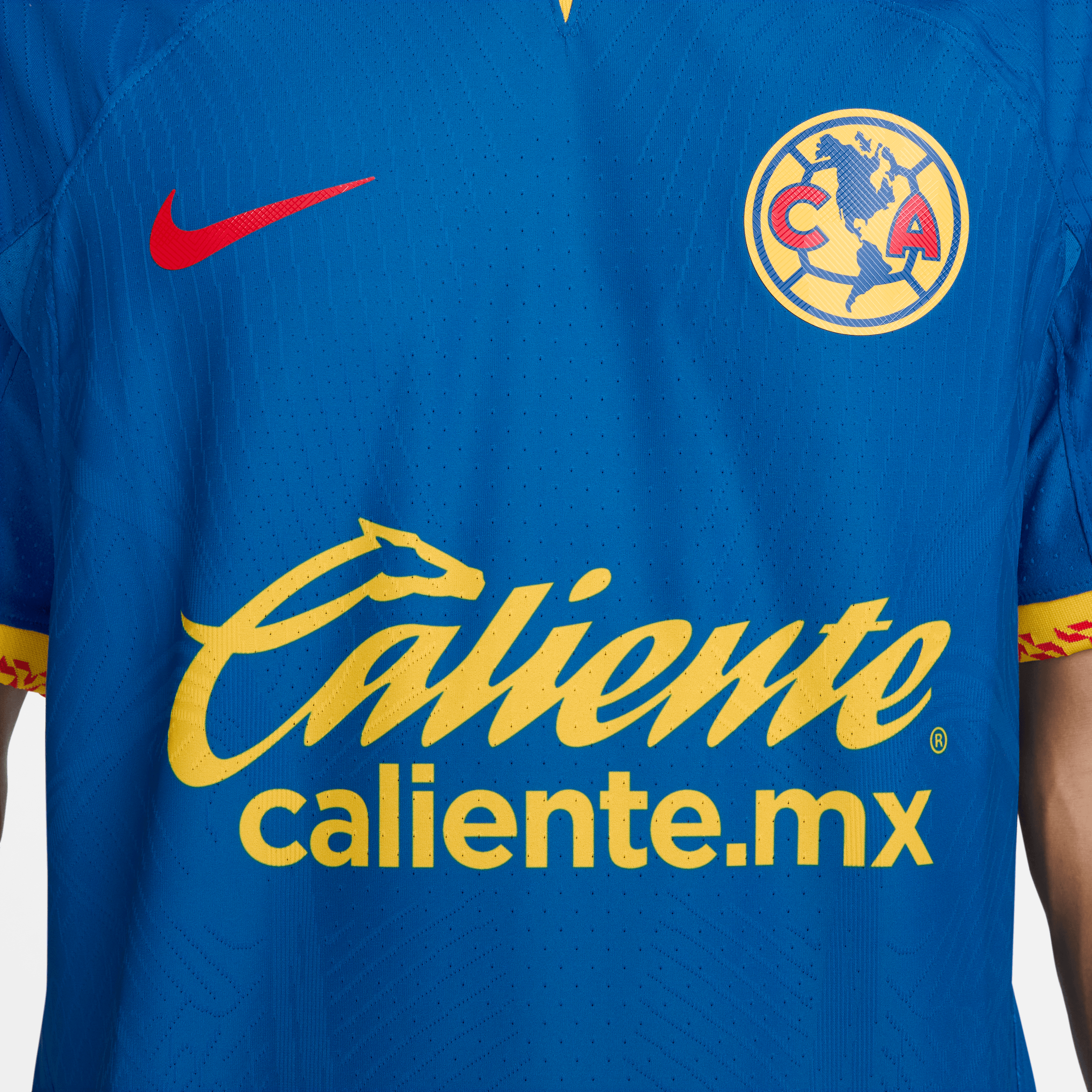 Nike Men's Authentic Club América Match Away Dri-FIT Jersey