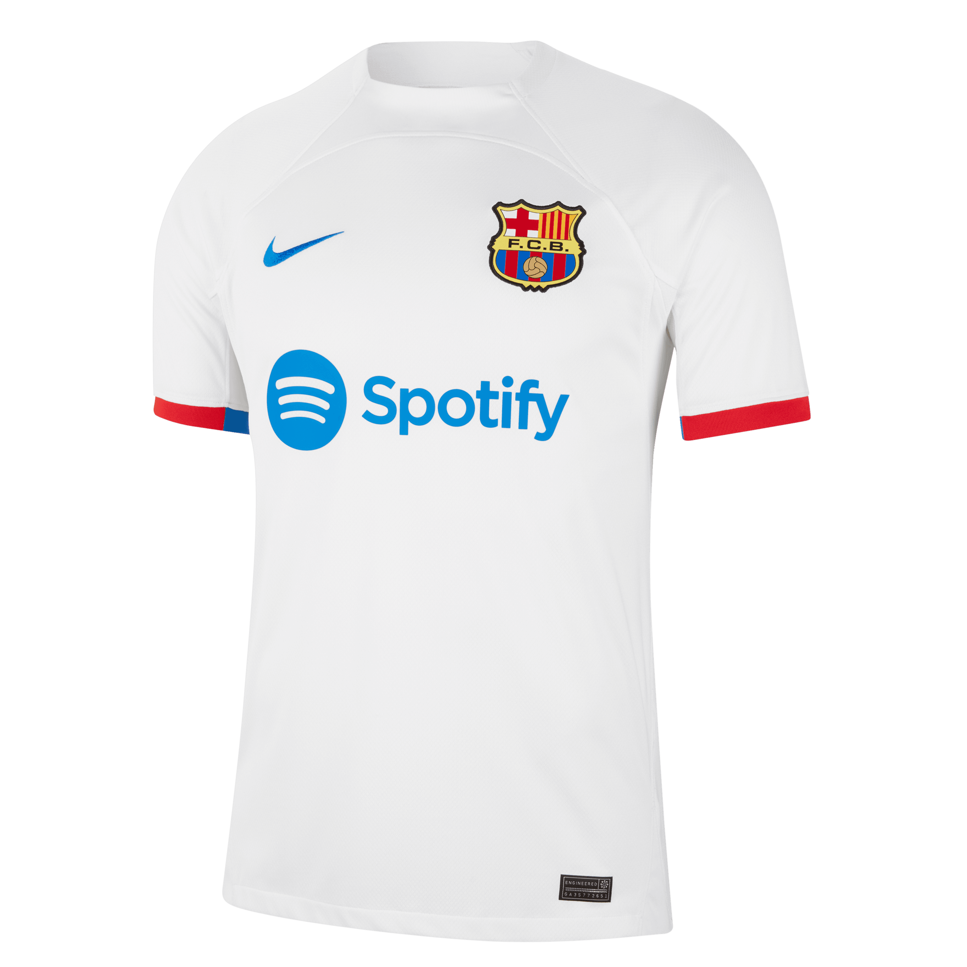 Nike FC Barcelona Match Away Dri-FIT Jersey23/24