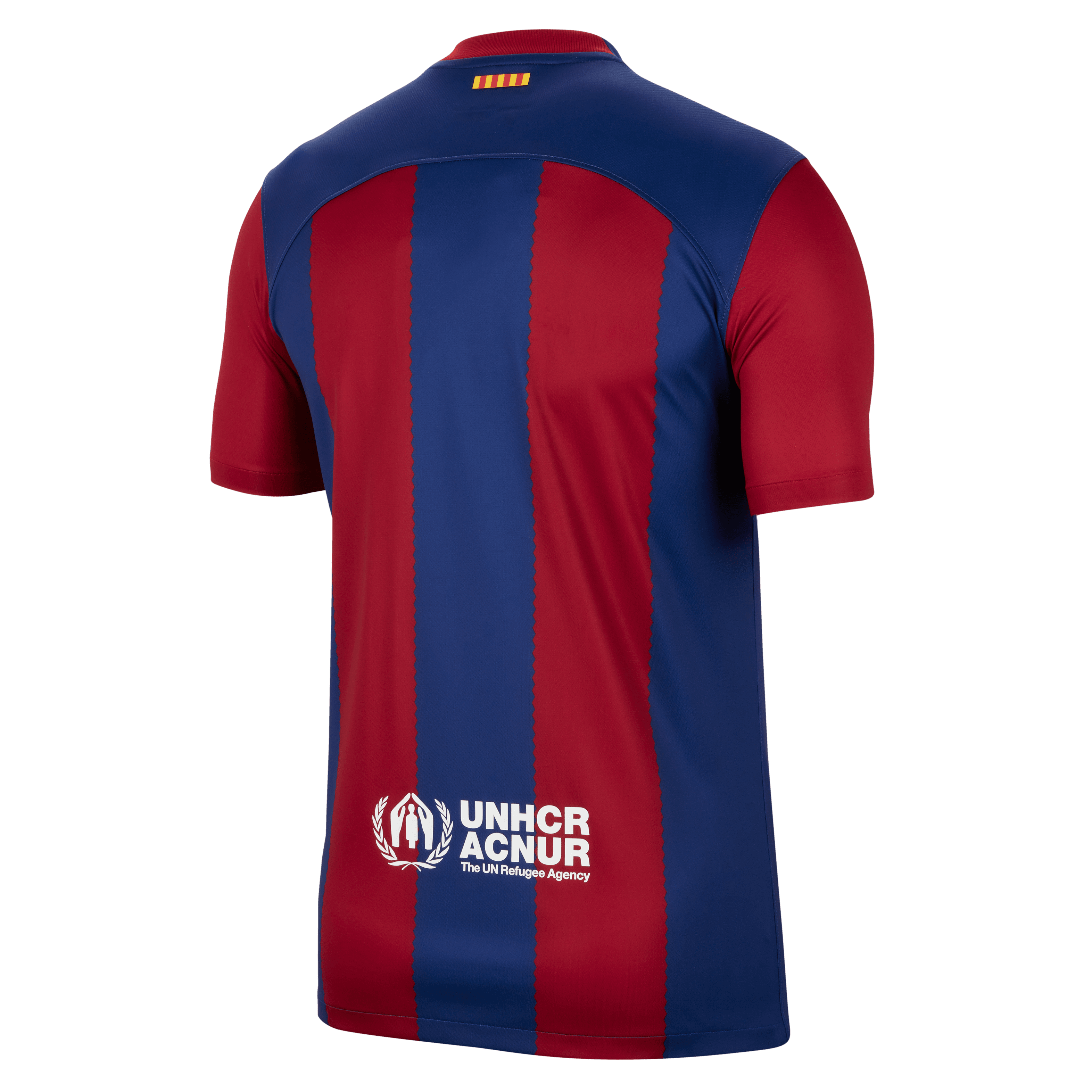 Nike Men's FC Barcelona Stadium Home Dri-FIT Soccer Jersey 23/24