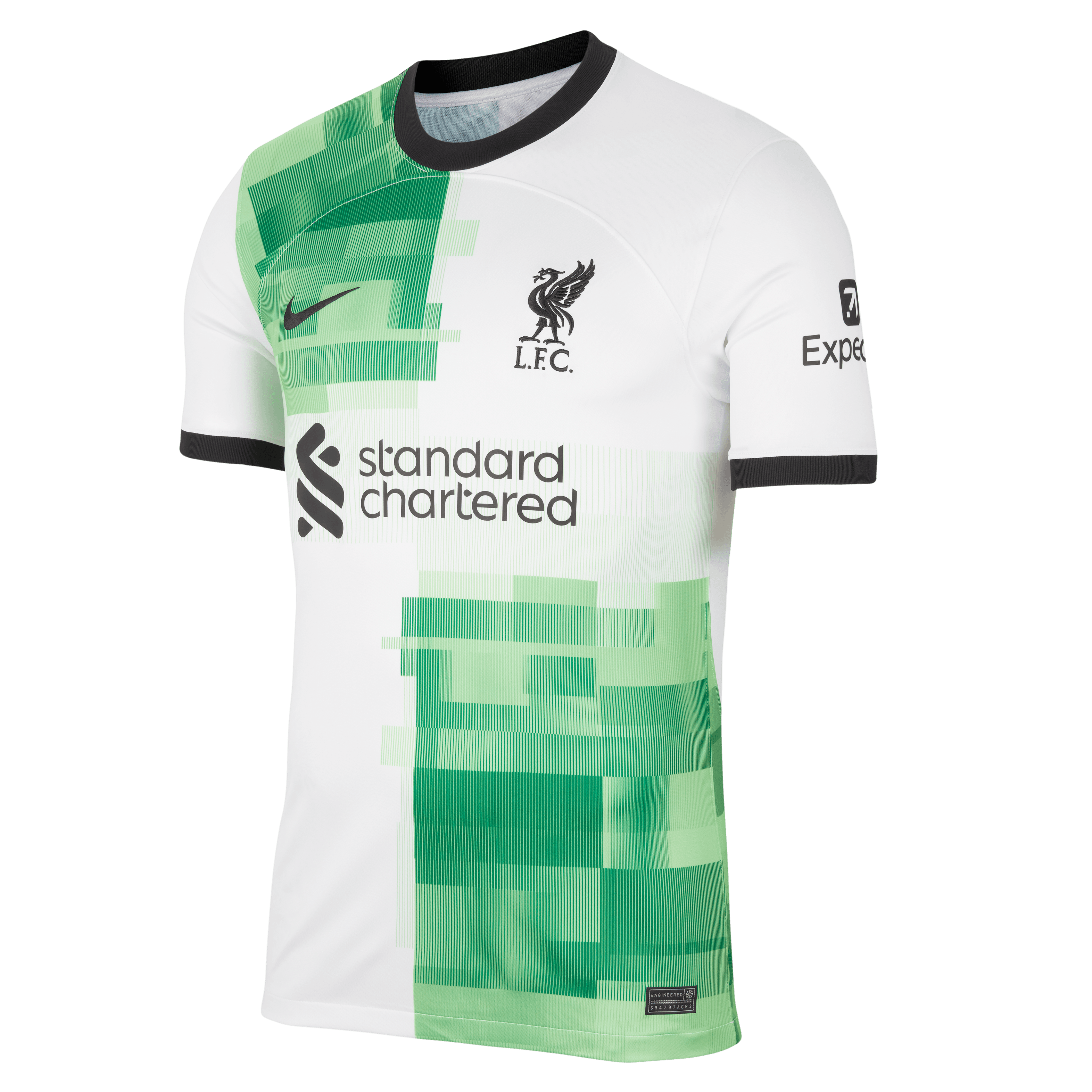 Nike Men's Liverpool FC Stadium Away Dri-FIT Soccer Jersey 2023/24