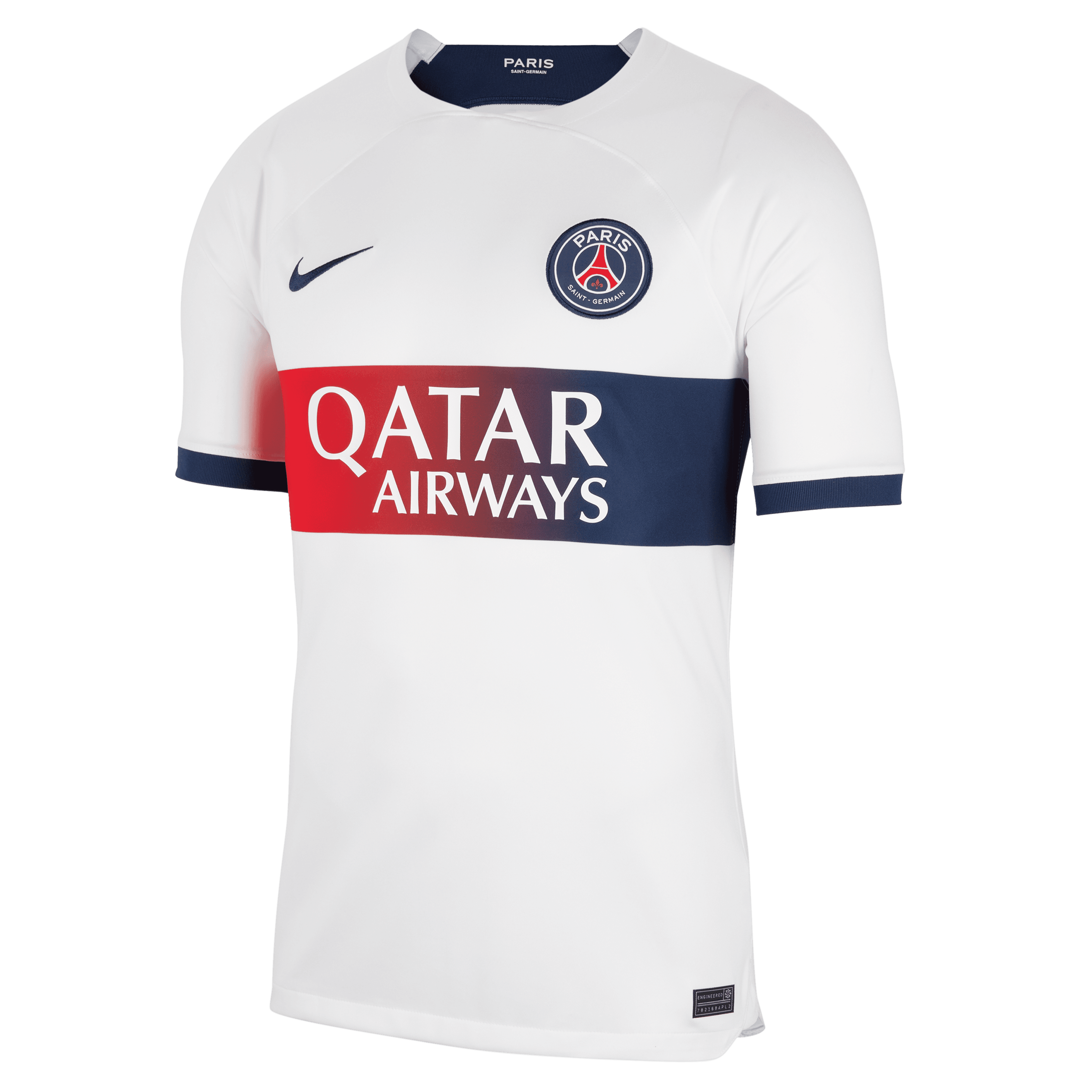 Nike Men's Paris Saint-Germain Dri-FIT Stadium Away Jersey 23/24