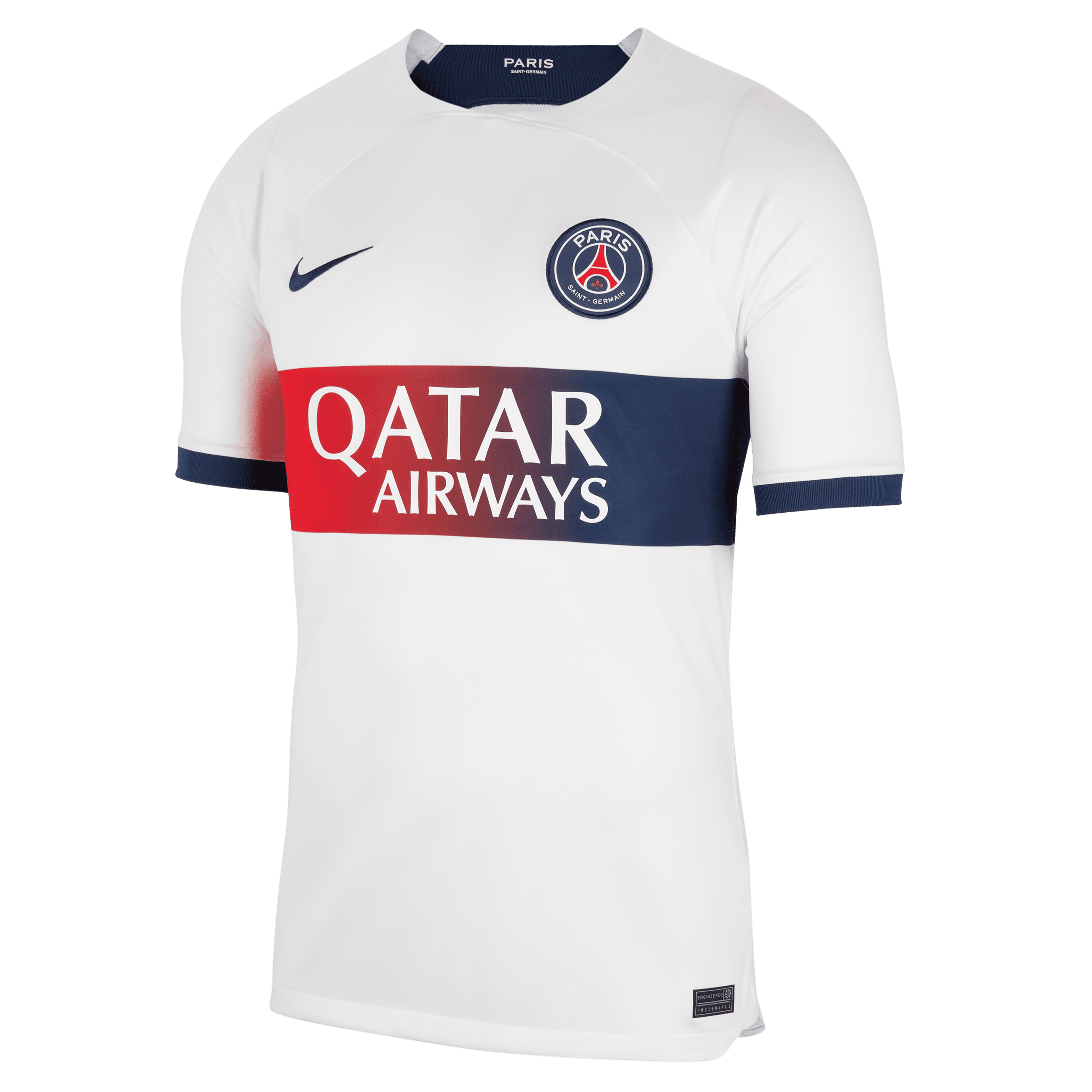 Lionel Messi Men's Paris Saint-Germain Dri-FIT Stadium Away Jersey 23/24