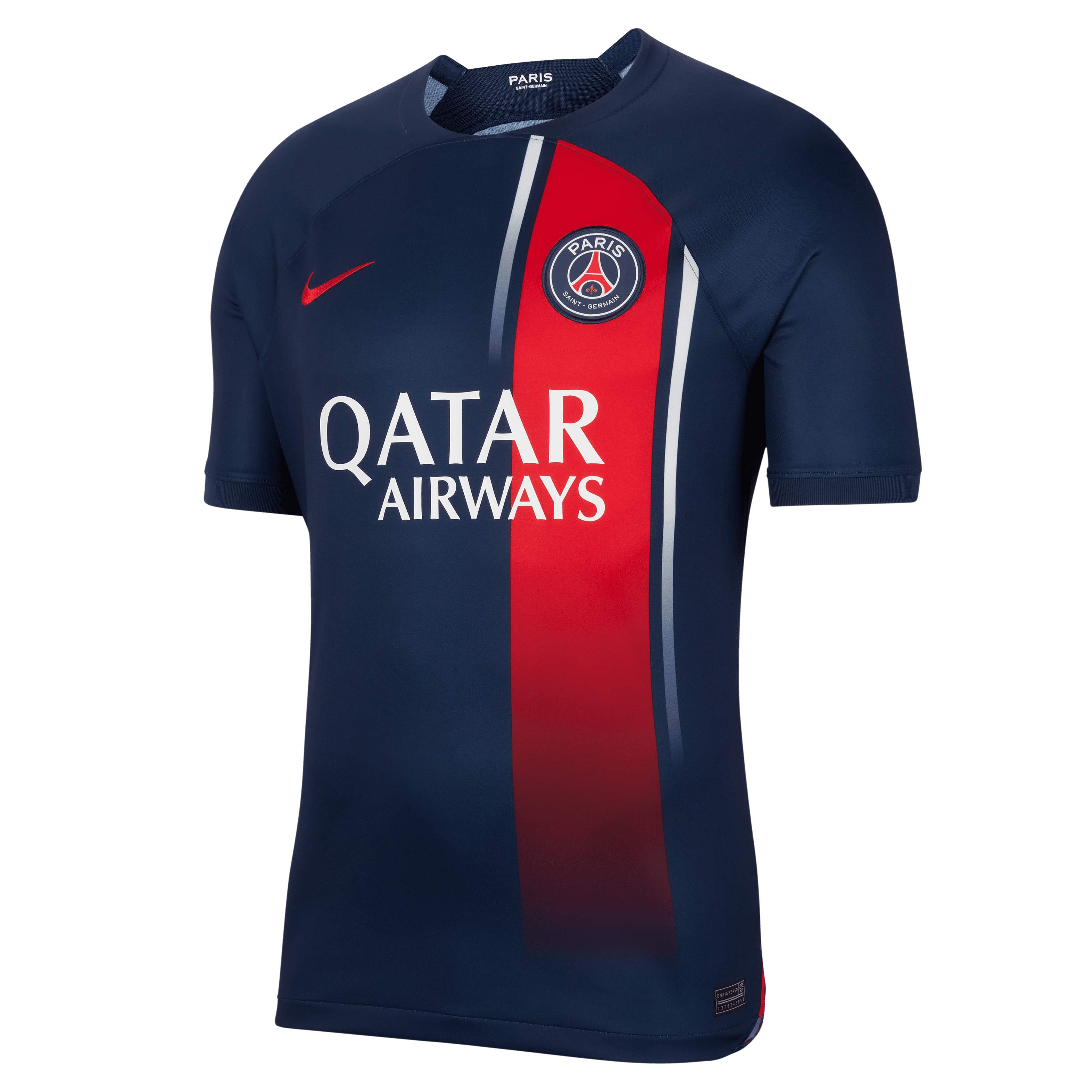 Nike Men's Paris Saint-Germain Stadium Home Dri-FIT Soccer Jersey 2023/24