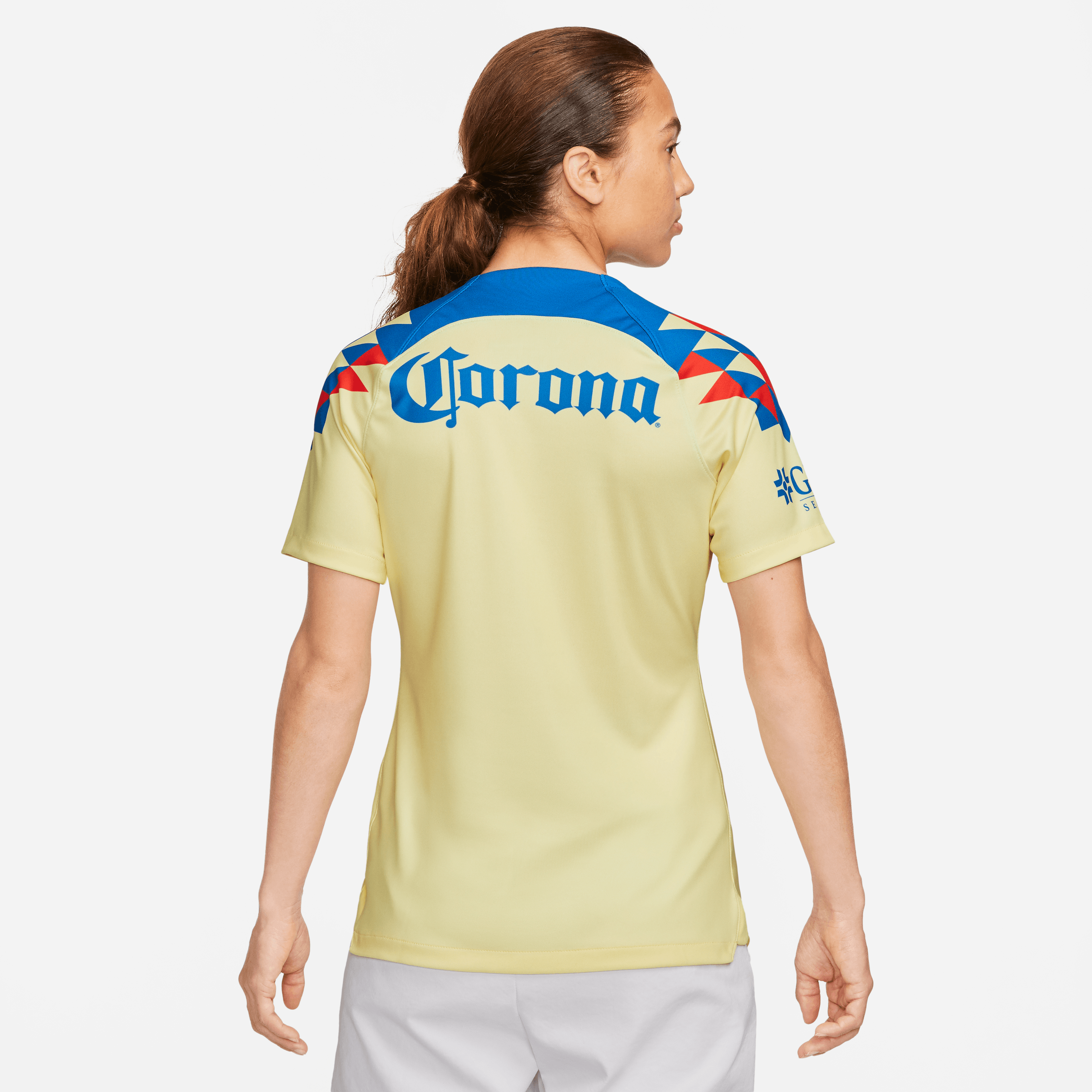 Nike Women's Club América Stadium Home Soccer Jersey Dri-FIT 23/24