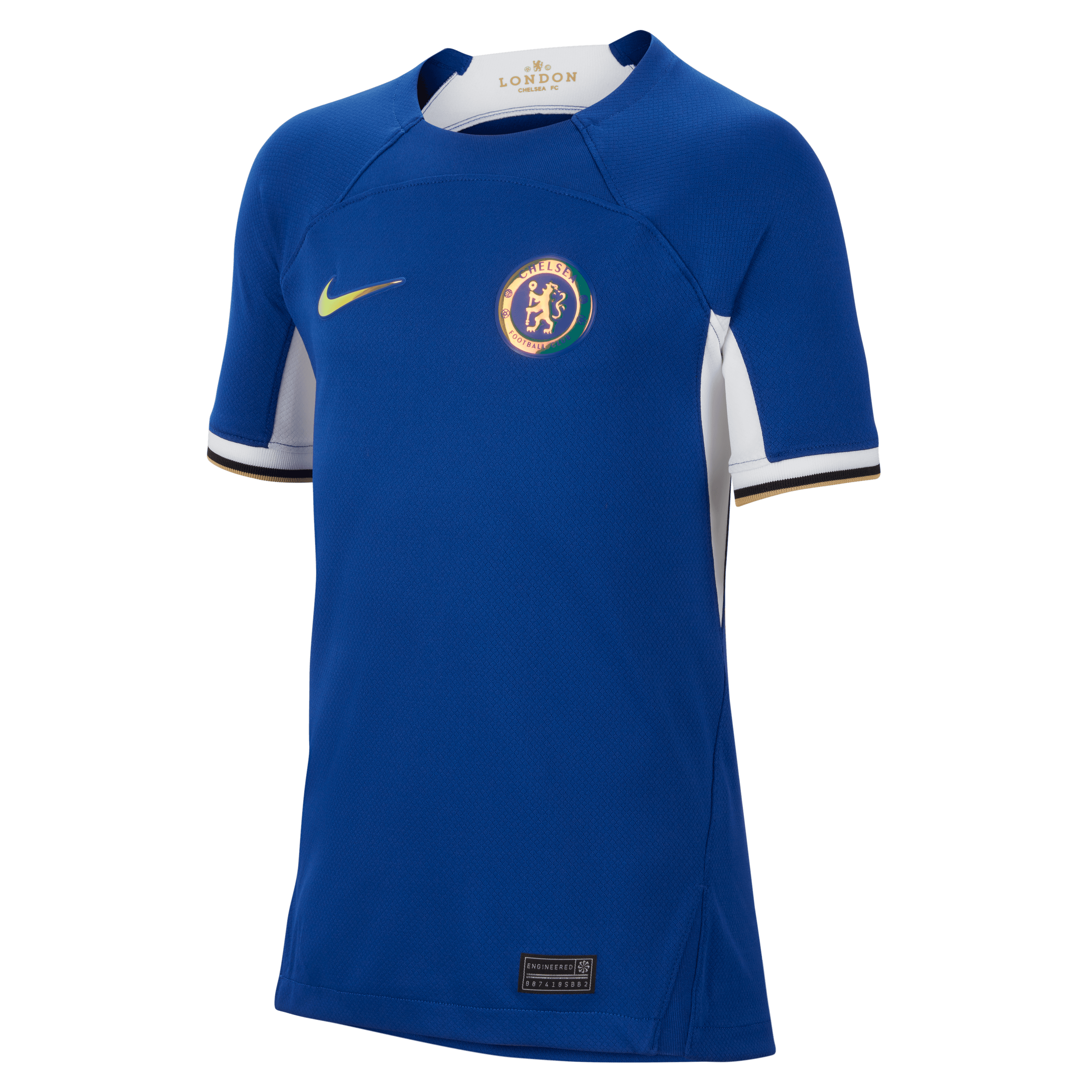 Nike Youth Chelsea FC Stadium Home Dri-FIT Soccer Jersey 2023/24