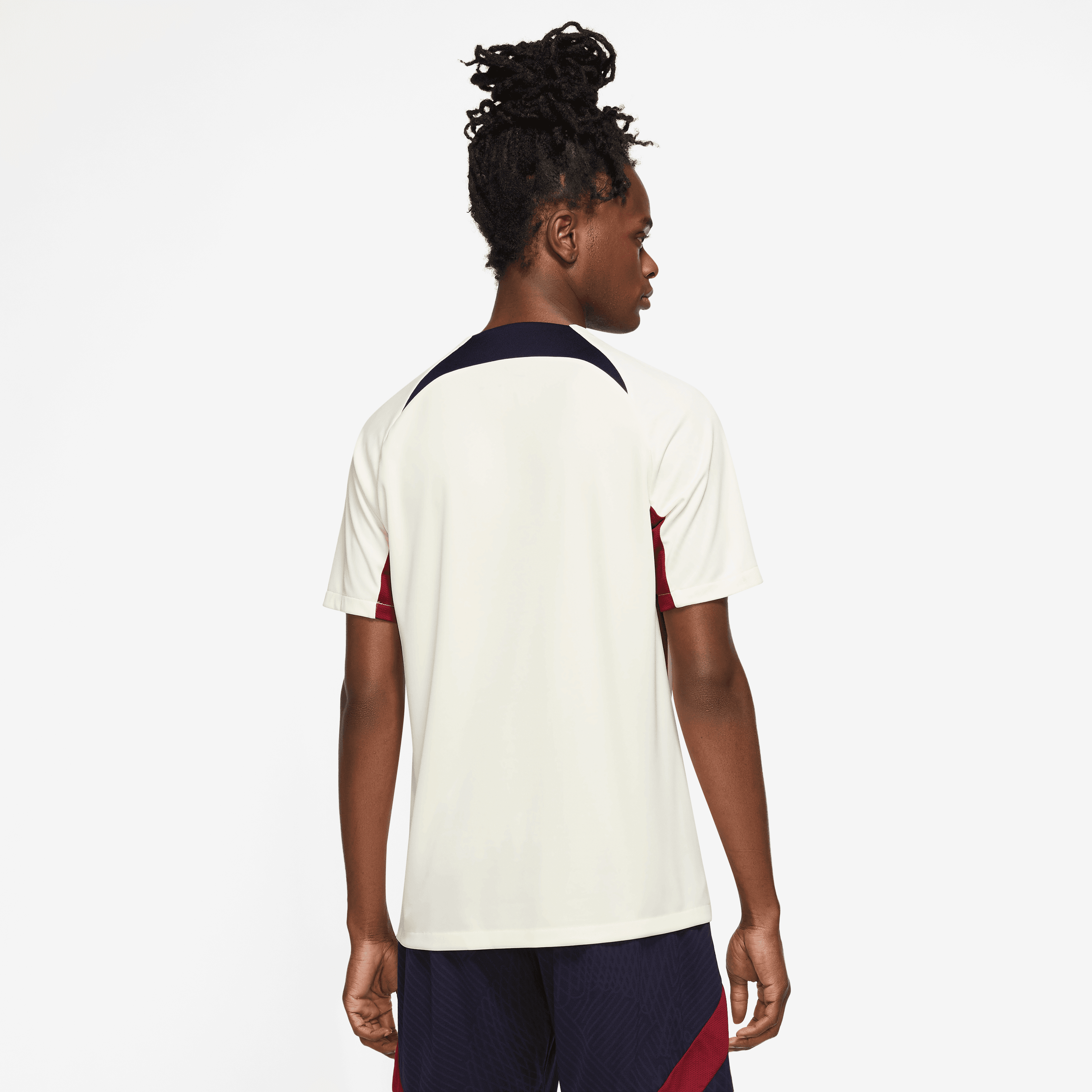 Nike Men's Paris Saint-Germain Strike Dri-FIT Knit Soccer Top